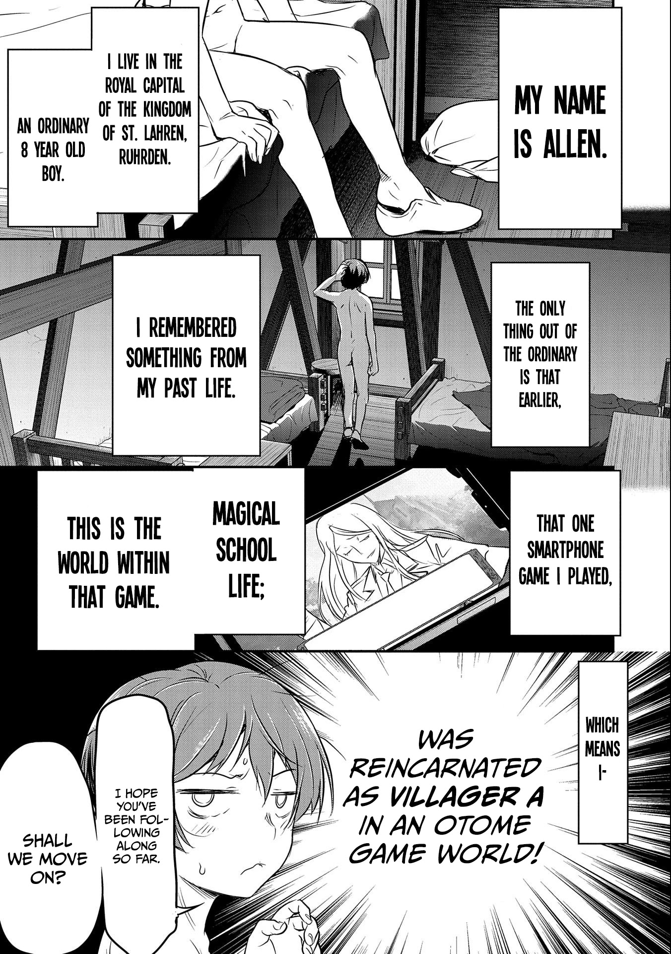 Villager A Wants to Save the Villainess no Matter What! Chapter 1 - Page 11