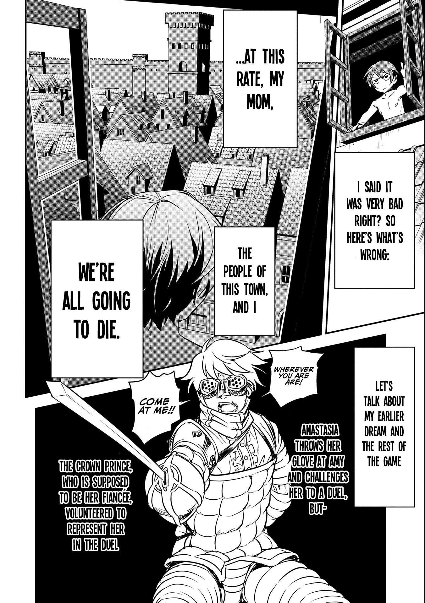 Villager A Wants to Save the Villainess no Matter What! Chapter 1 - Page 12