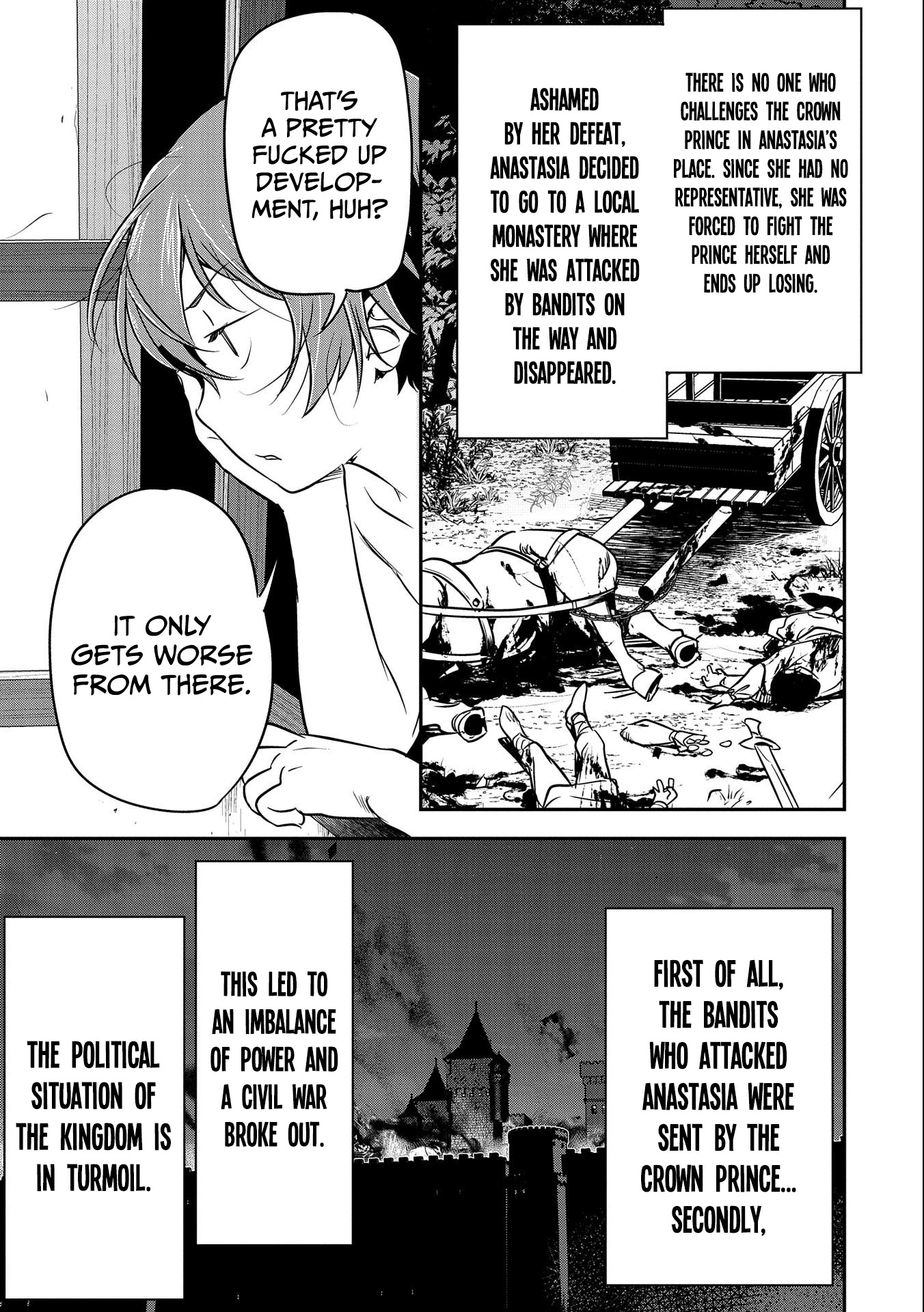 Villager A Wants to Save the Villainess no Matter What! Chapter 1 - Page 13
