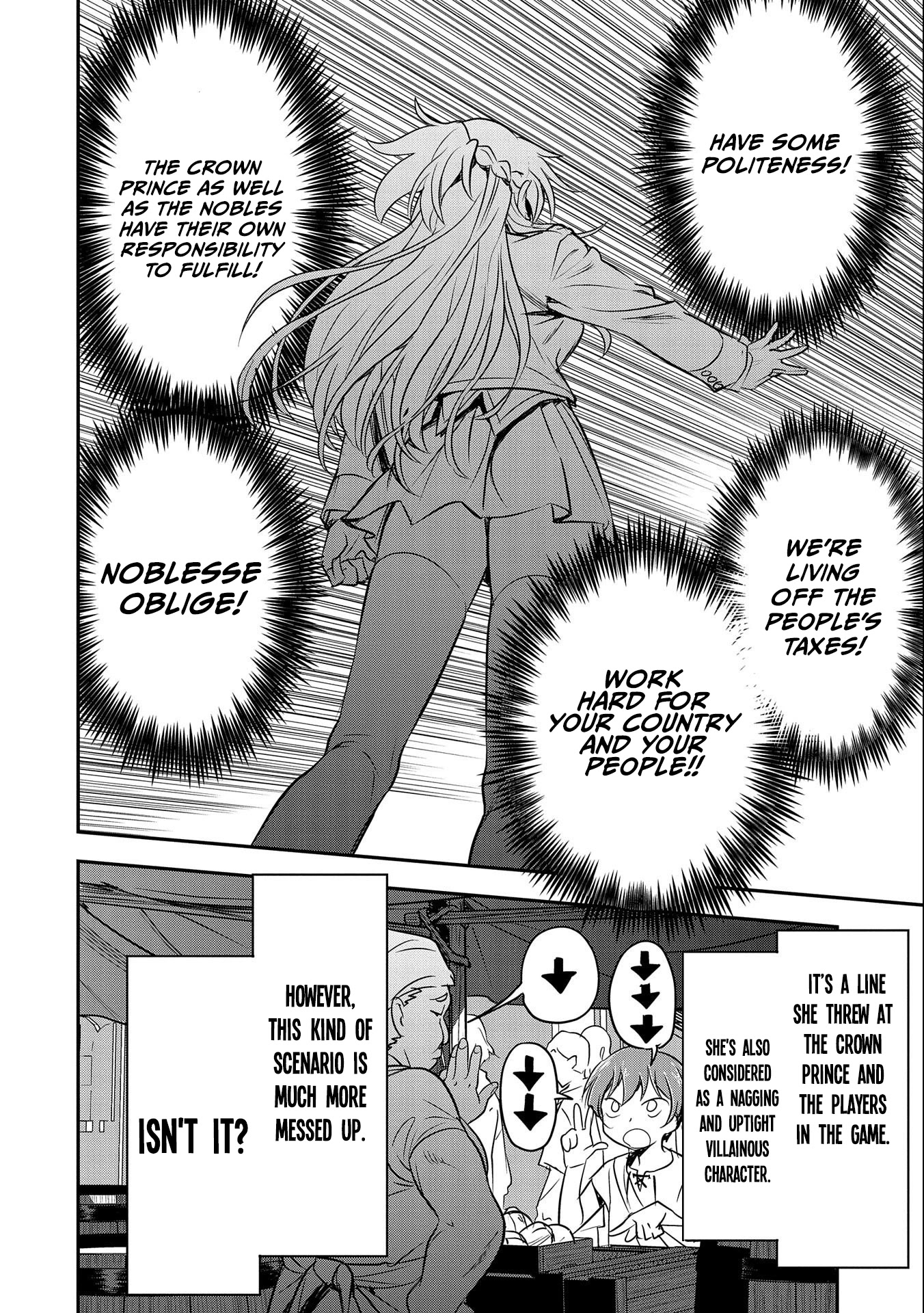 Villager A Wants to Save the Villainess no Matter What! Chapter 1 - Page 24