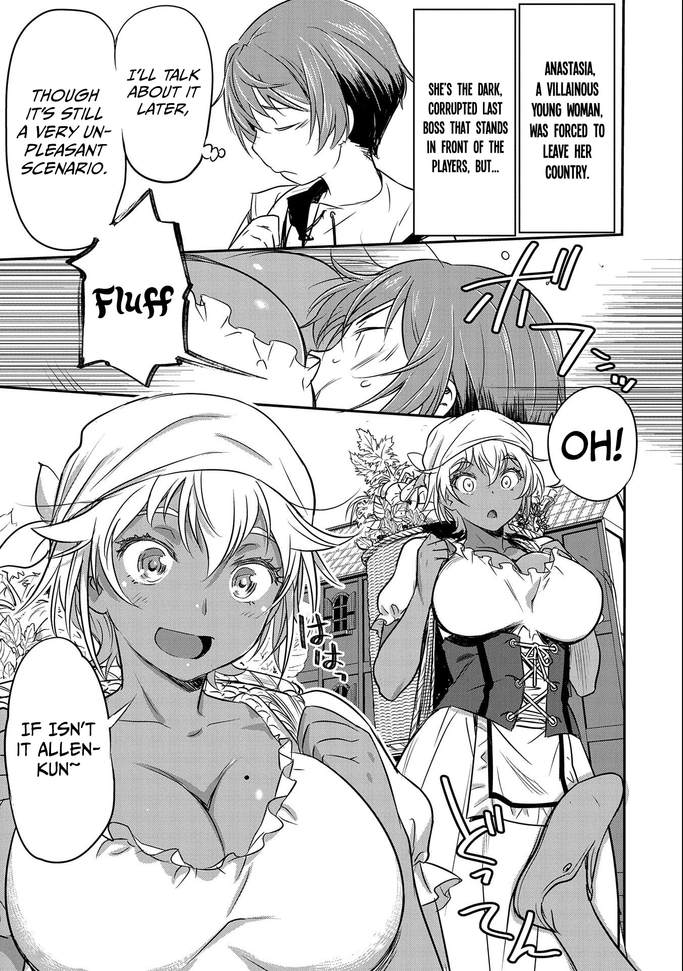 Villager A Wants to Save the Villainess no Matter What! Chapter 1 - Page 25