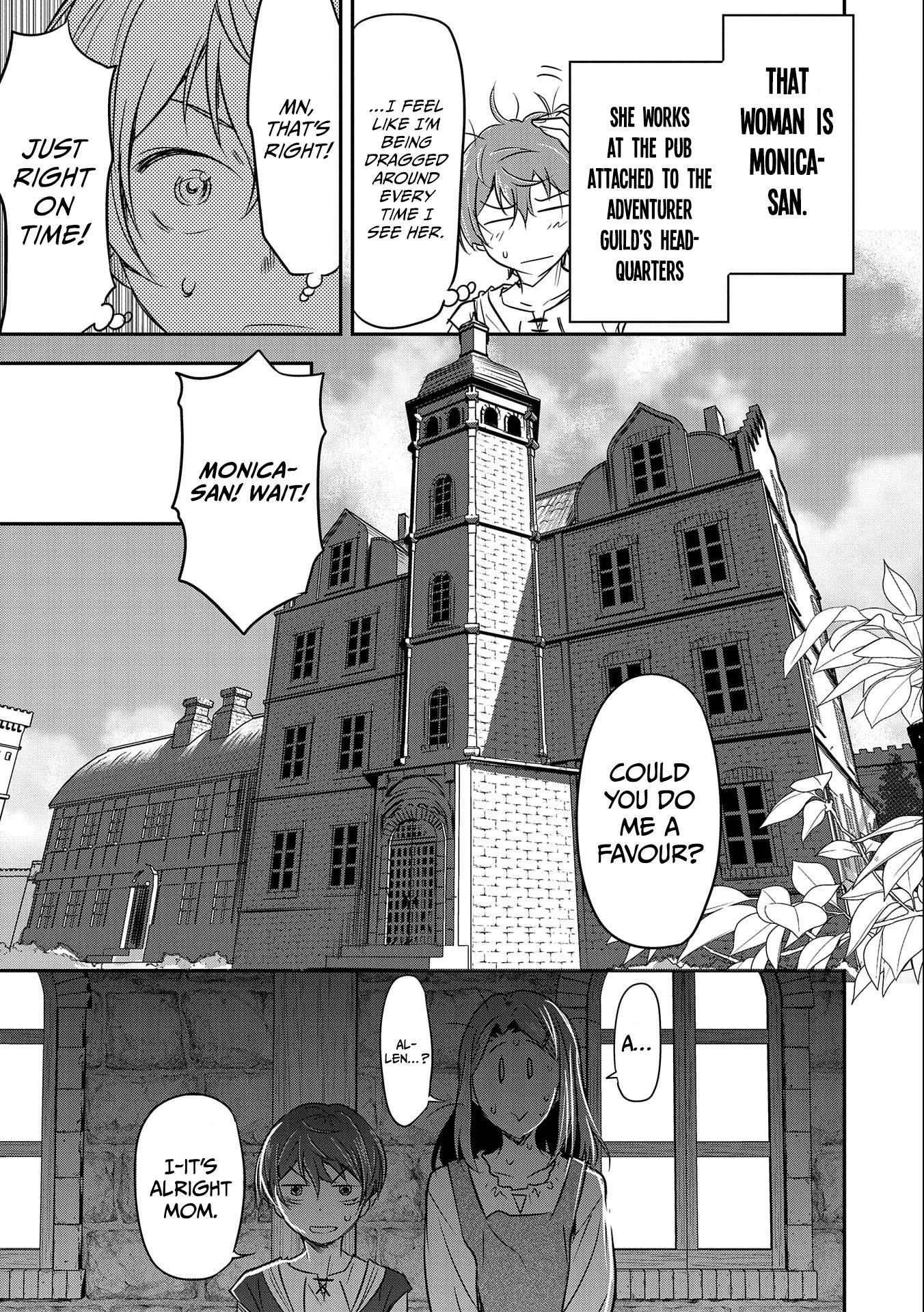 Villager A Wants to Save the Villainess no Matter What! Chapter 1 - Page 27