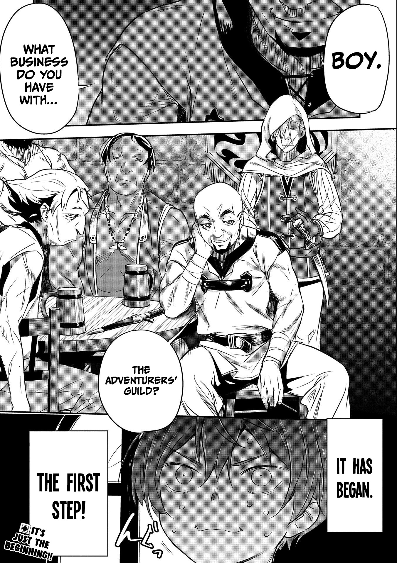 Villager A Wants to Save the Villainess no Matter What! Chapter 1 - Page 28