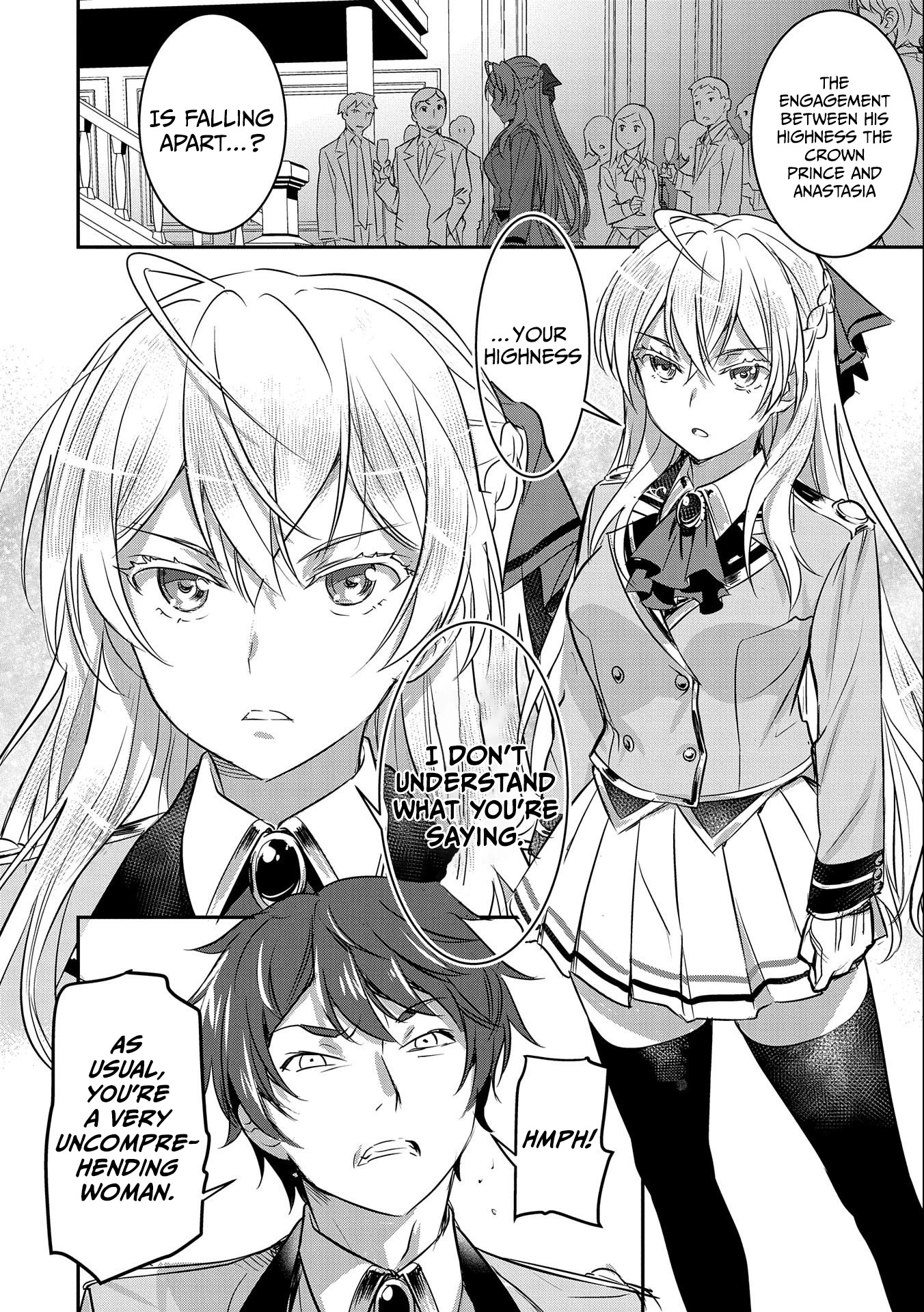 Villager A Wants to Save the Villainess no Matter What! Chapter 1 - Page 4