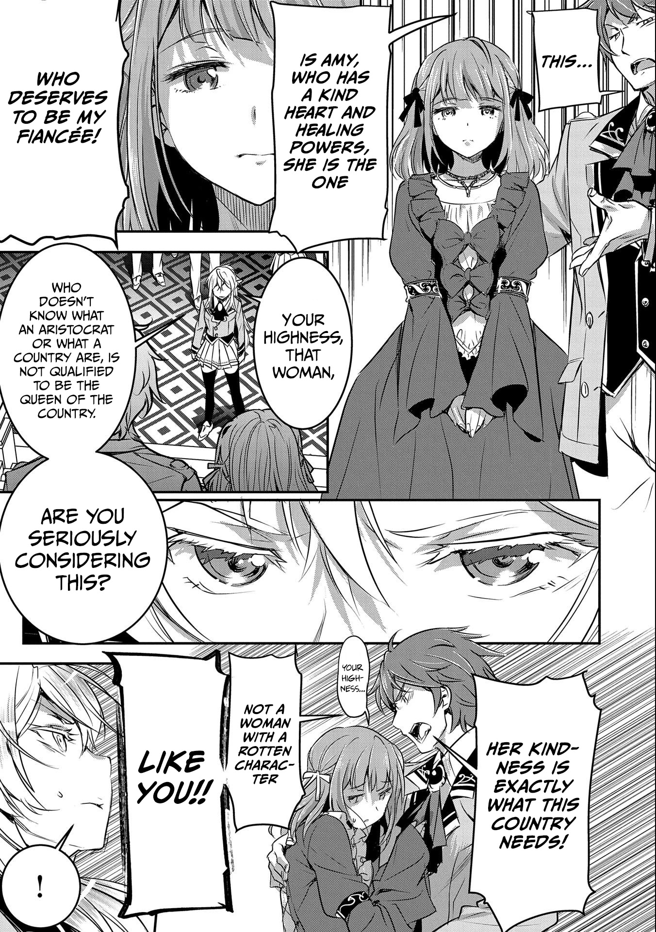 Villager A Wants to Save the Villainess no Matter What! Chapter 1 - Page 5