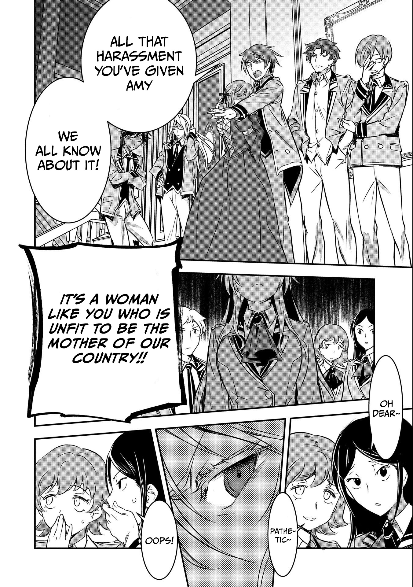 Villager A Wants to Save the Villainess no Matter What! Chapter 1 - Page 6