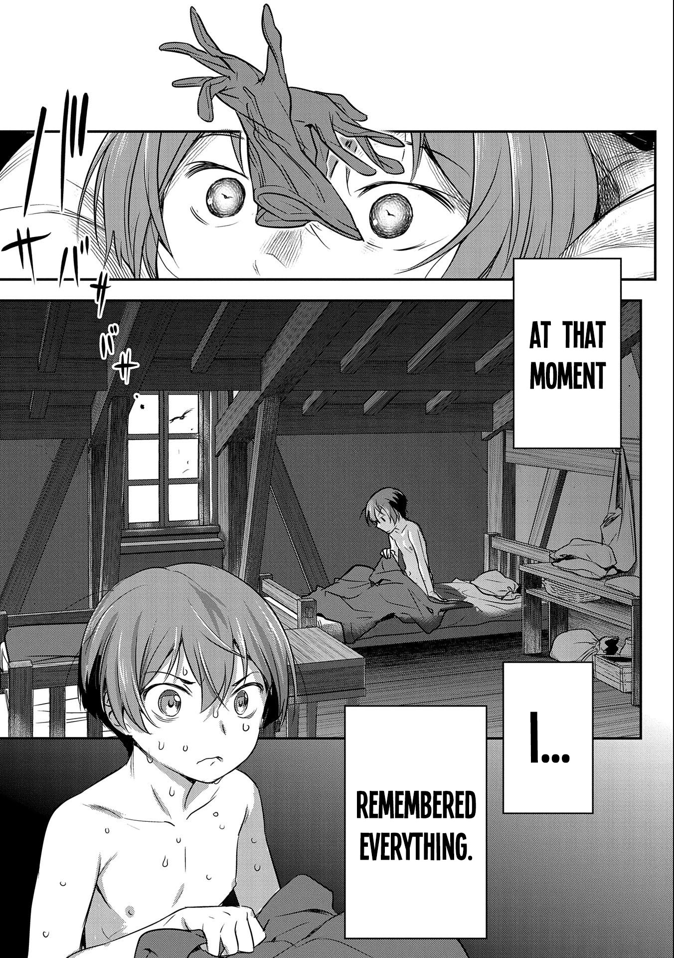 Villager A Wants to Save the Villainess no Matter What! Chapter 1 - Page 9