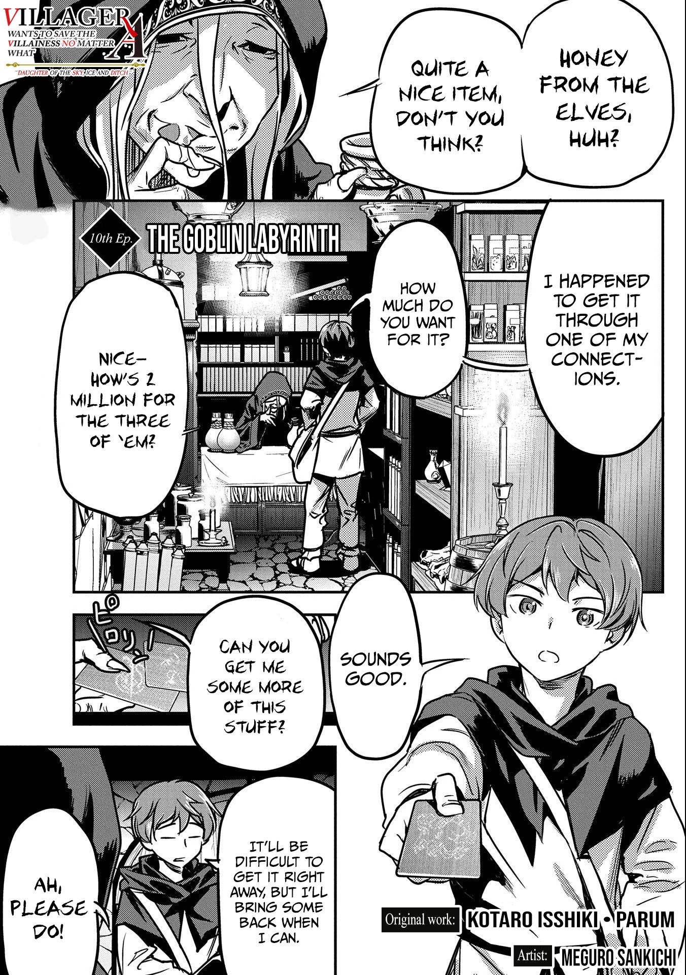 Villager A Wants to Save the Villainess no Matter What! Chapter 10 - Page 2