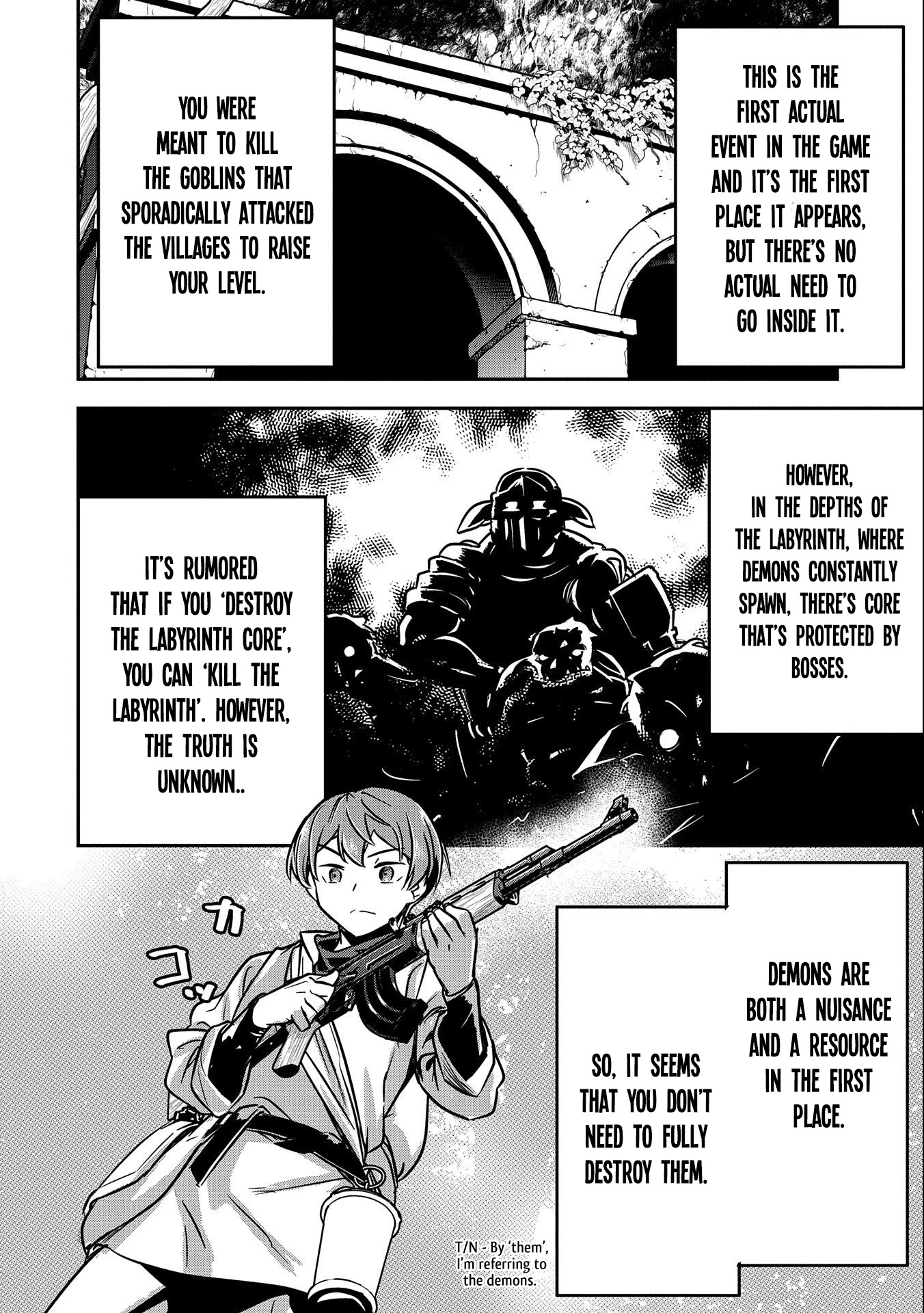 Villager A Wants to Save the Villainess no Matter What! Chapter 10 - Page 13