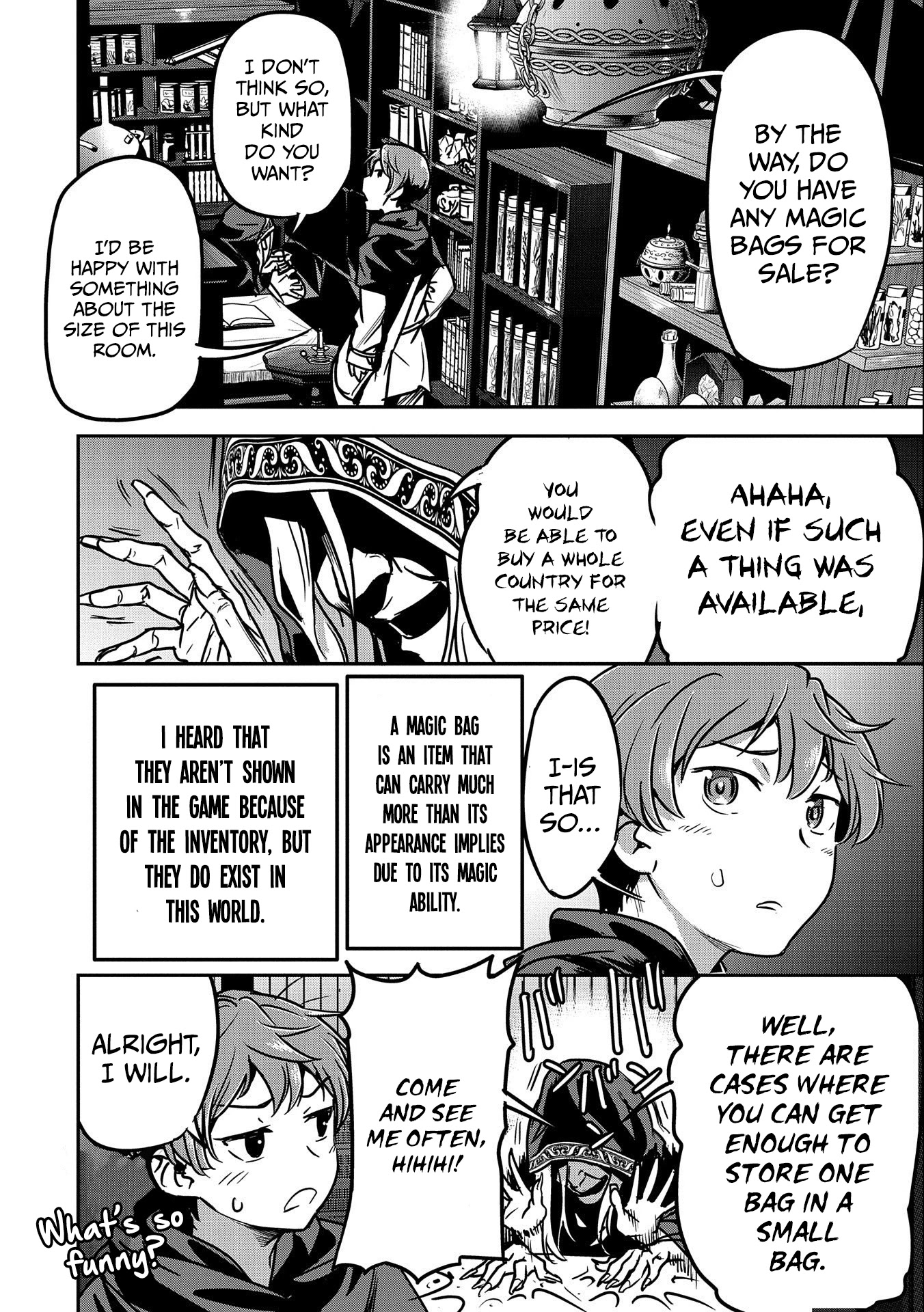 Villager A Wants to Save the Villainess no Matter What! Chapter 10 - Page 3