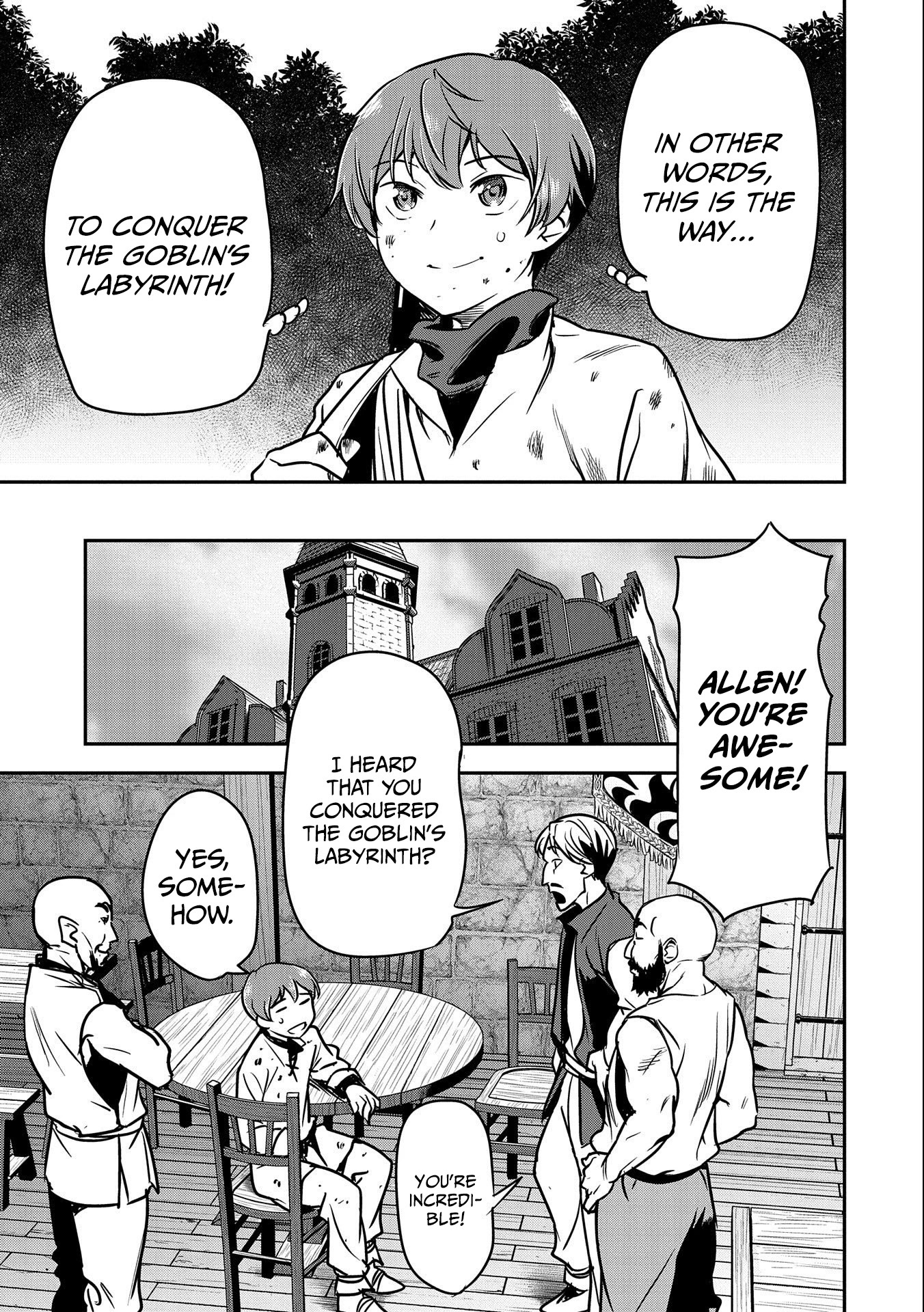 Villager A Wants to Save the Villainess no Matter What! Chapter 10 - Page 30