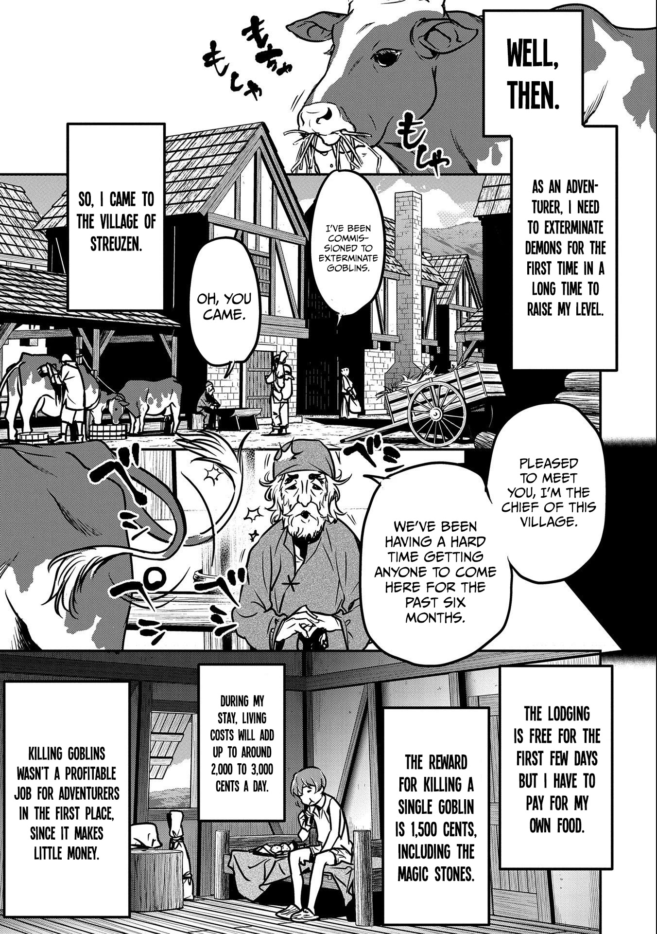 Villager A Wants to Save the Villainess no Matter What! Chapter 10 - Page 4
