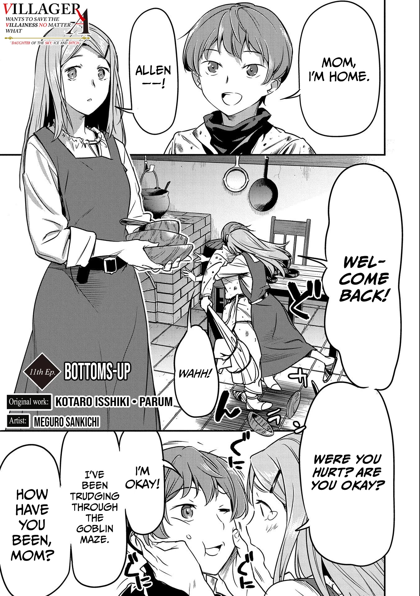 Villager A Wants to Save the Villainess no Matter What! Chapter 11 - Page 2