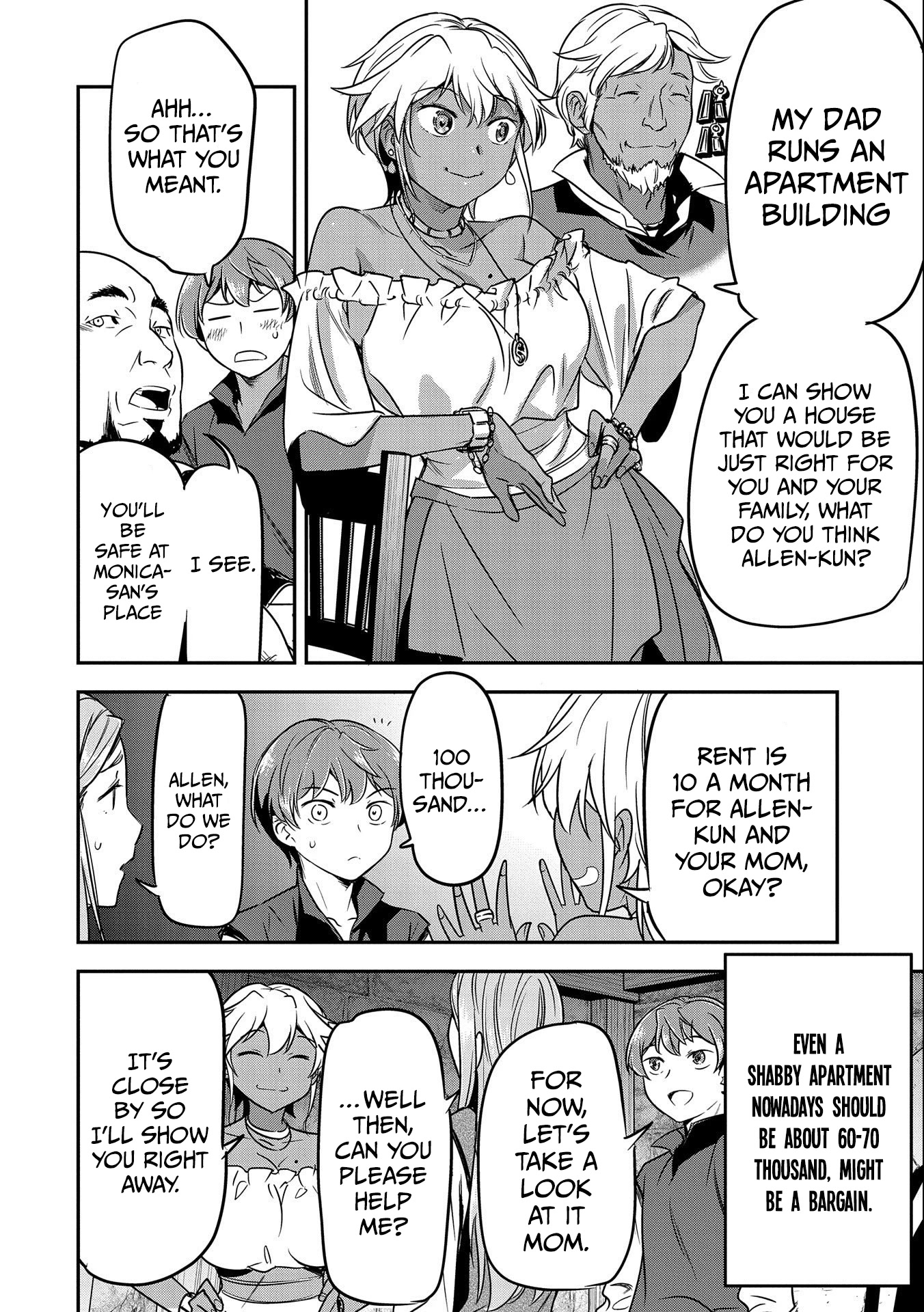 Villager A Wants to Save the Villainess no Matter What! Chapter 11 - Page 11