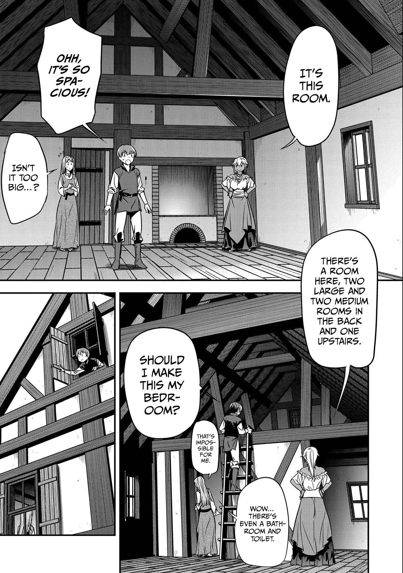 Villager A Wants to Save the Villainess no Matter What! Chapter 11 - Page 14