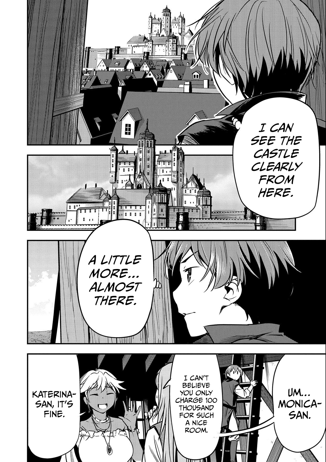 Villager A Wants to Save the Villainess no Matter What! Chapter 11 - Page 15