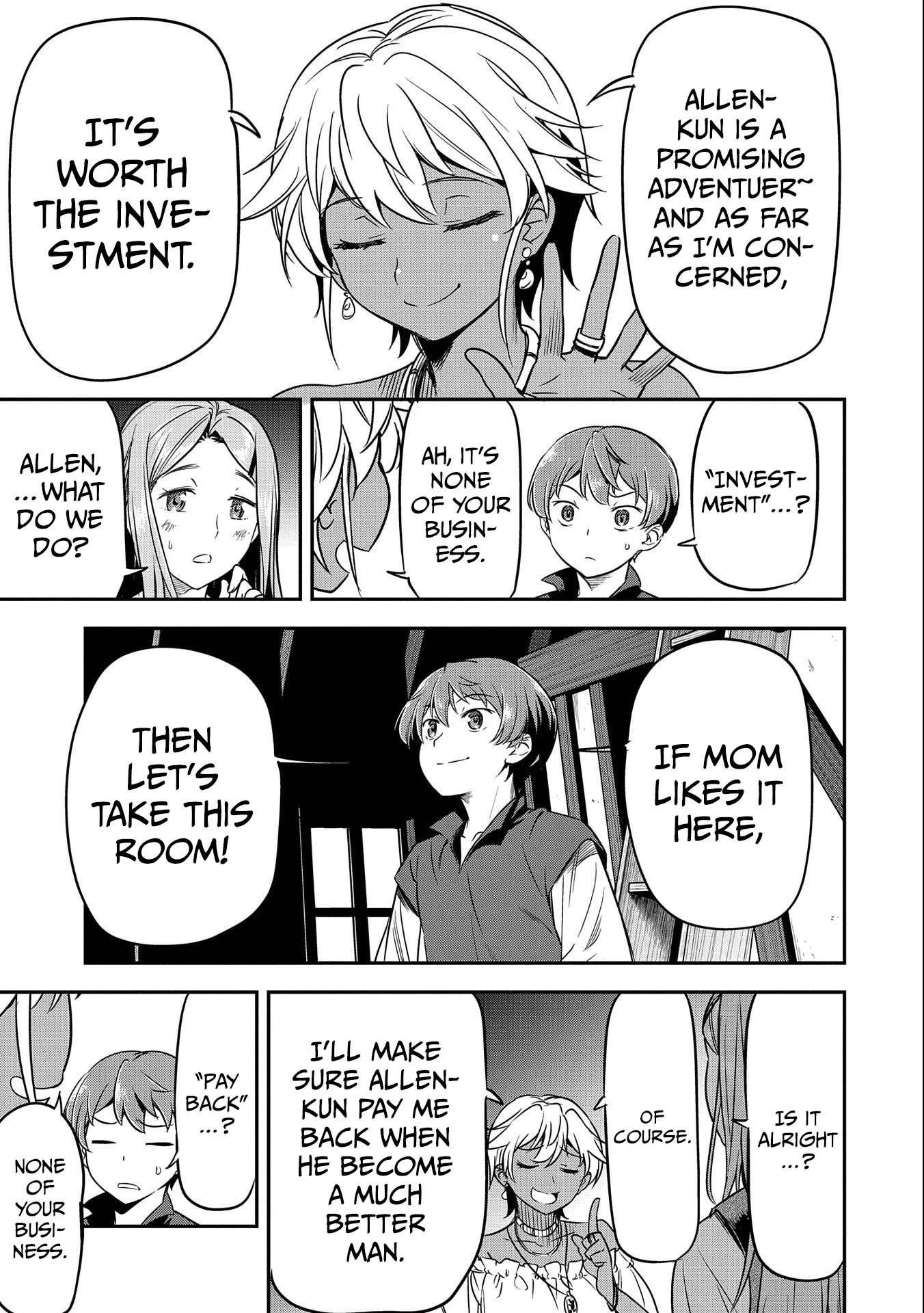 Villager A Wants to Save the Villainess no Matter What! Chapter 11 - Page 16
