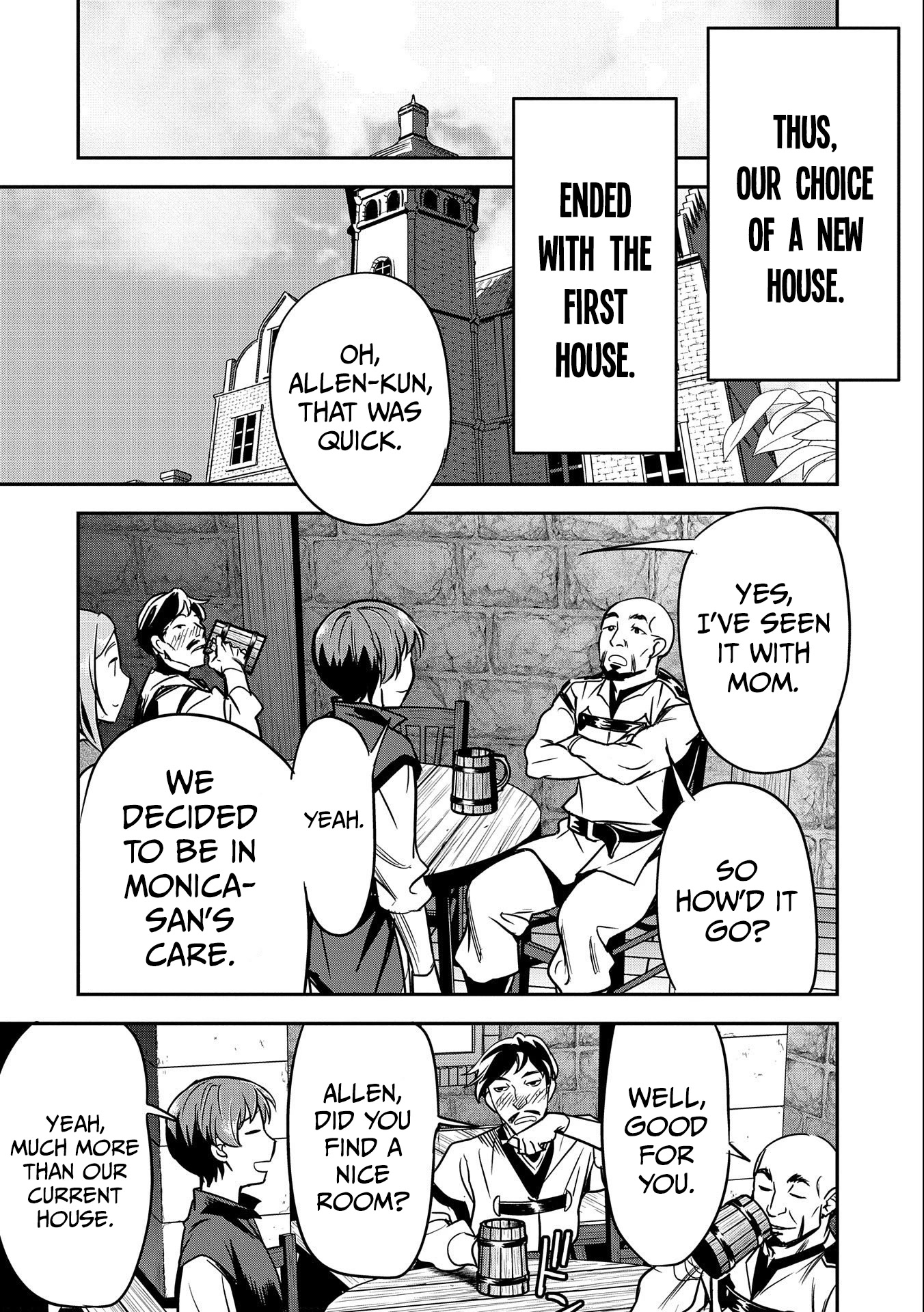 Villager A Wants to Save the Villainess no Matter What! Chapter 11 - Page 17