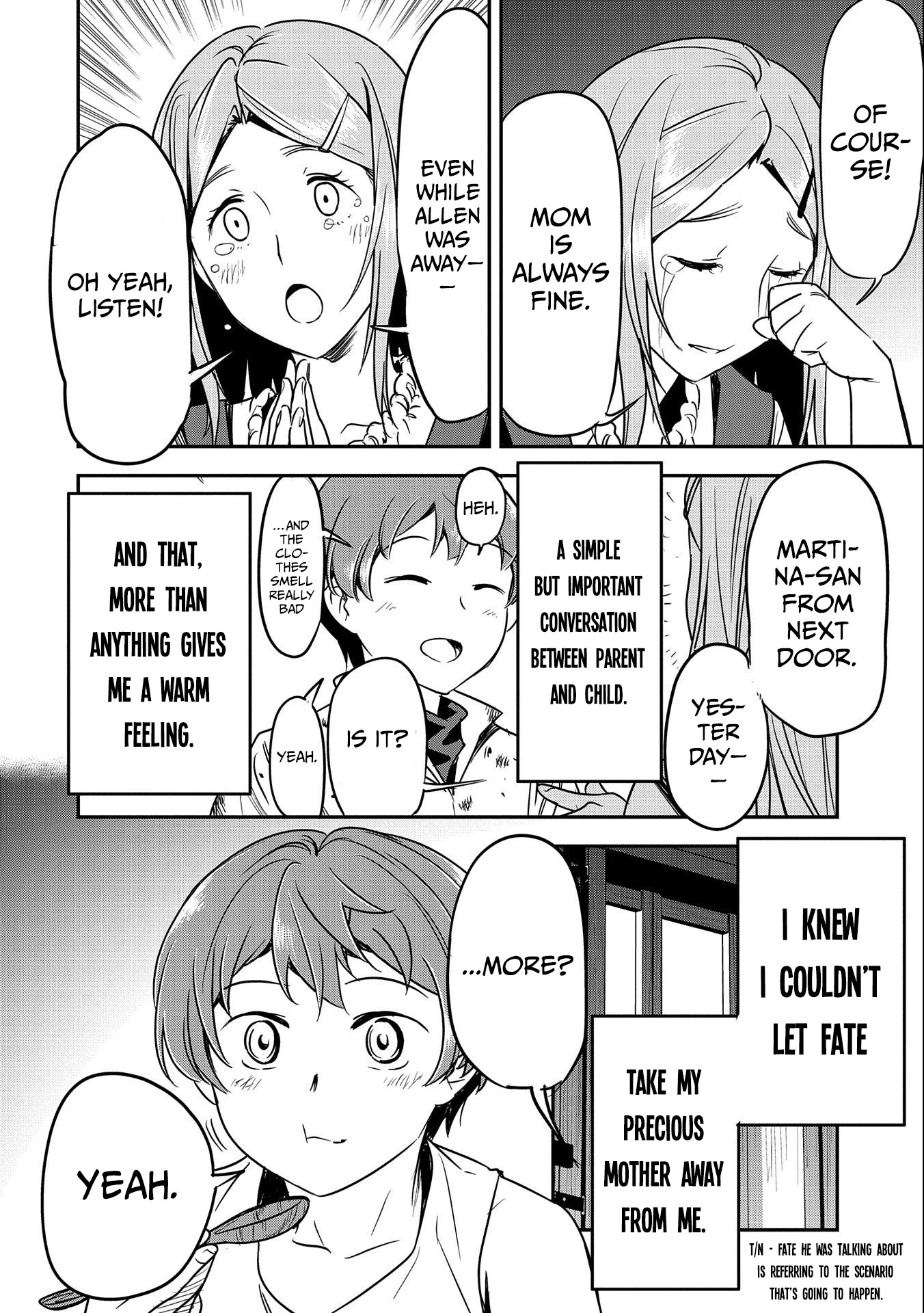 Villager A Wants to Save the Villainess no Matter What! Chapter 11 - Page 3
