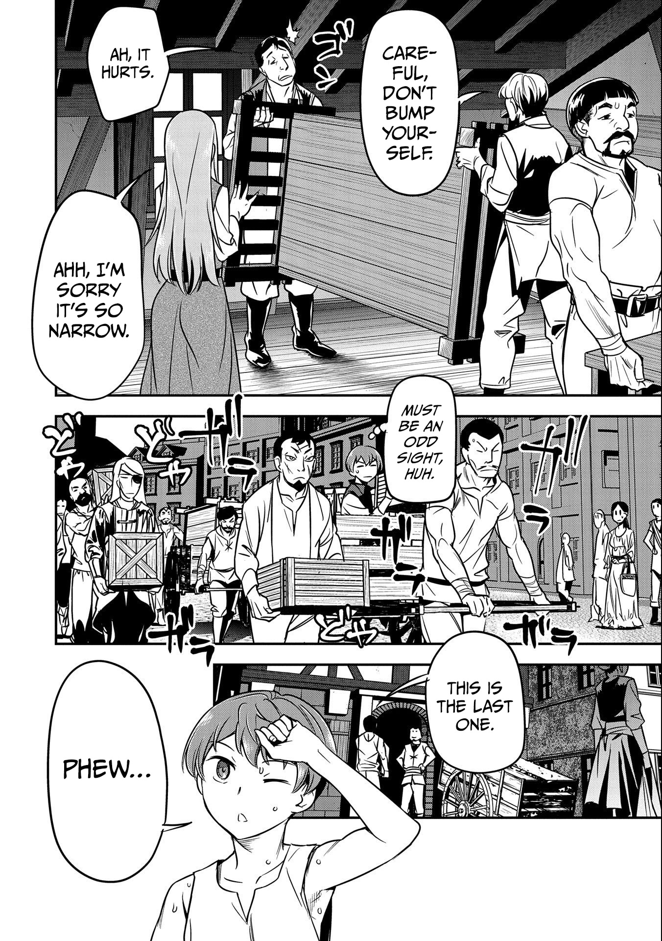 Villager A Wants to Save the Villainess no Matter What! Chapter 11 - Page 21