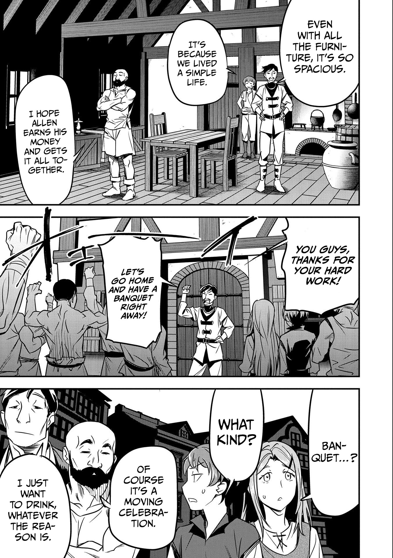 Villager A Wants to Save the Villainess no Matter What! Chapter 11 - Page 22