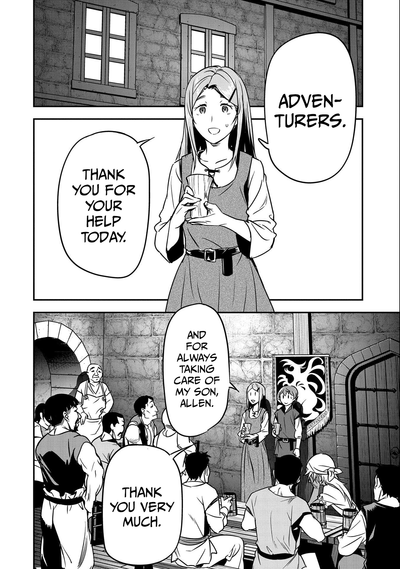Villager A Wants to Save the Villainess no Matter What! Chapter 11 - Page 23