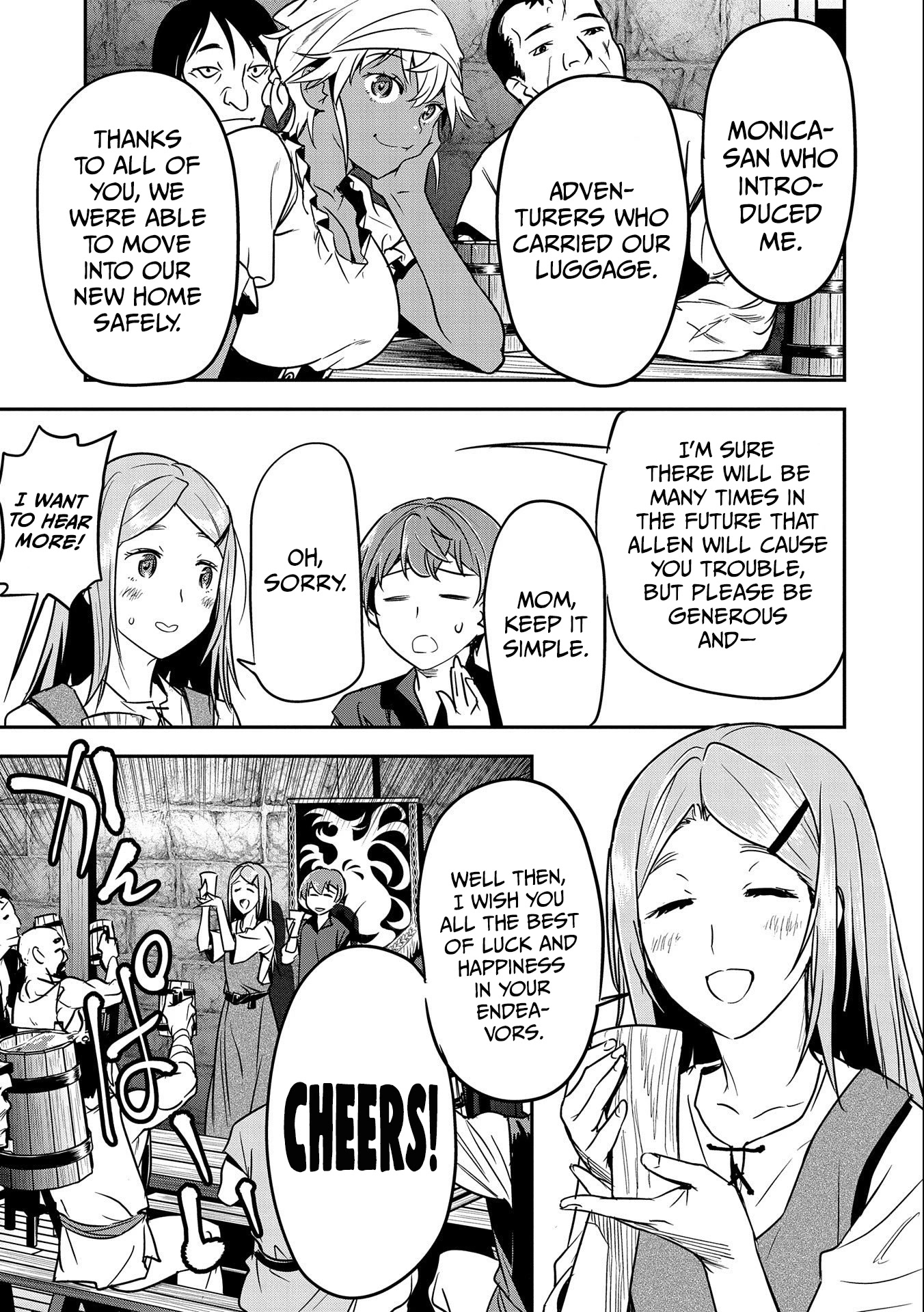 Villager A Wants to Save the Villainess no Matter What! Chapter 11 - Page 24