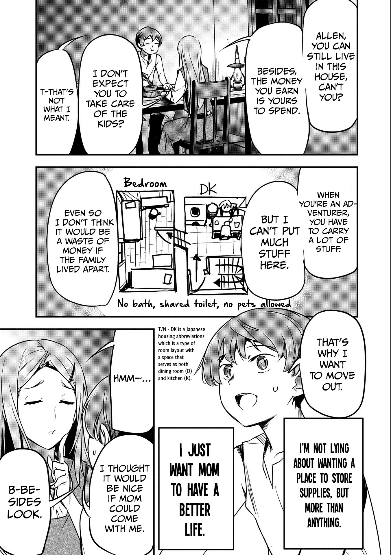 Villager A Wants to Save the Villainess no Matter What! Chapter 11 - Page 4