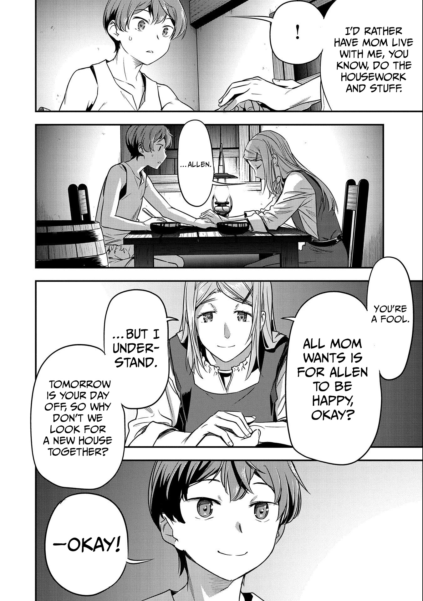 Villager A Wants to Save the Villainess no Matter What! Chapter 11 - Page 5