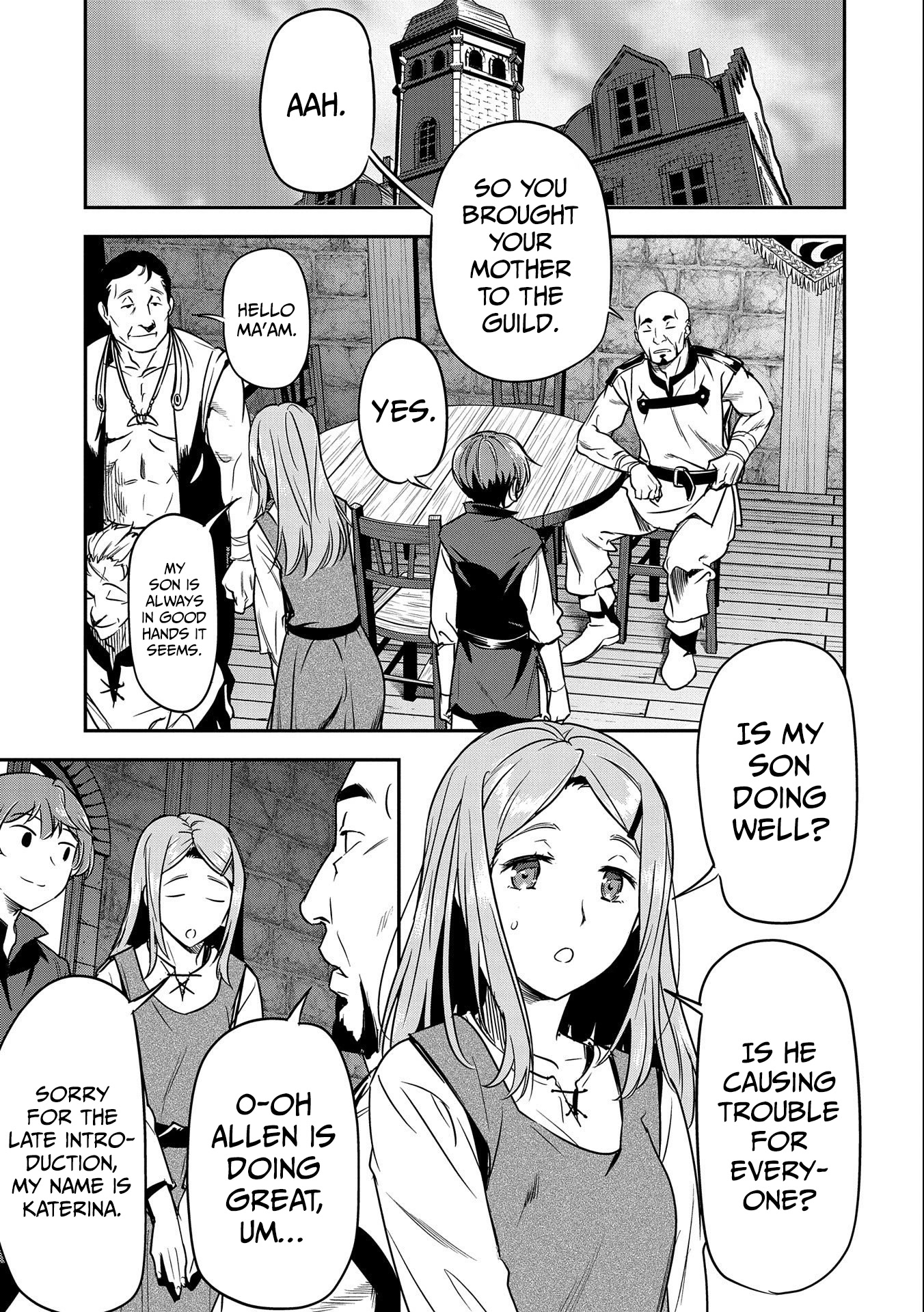 Villager A Wants to Save the Villainess no Matter What! Chapter 11 - Page 6