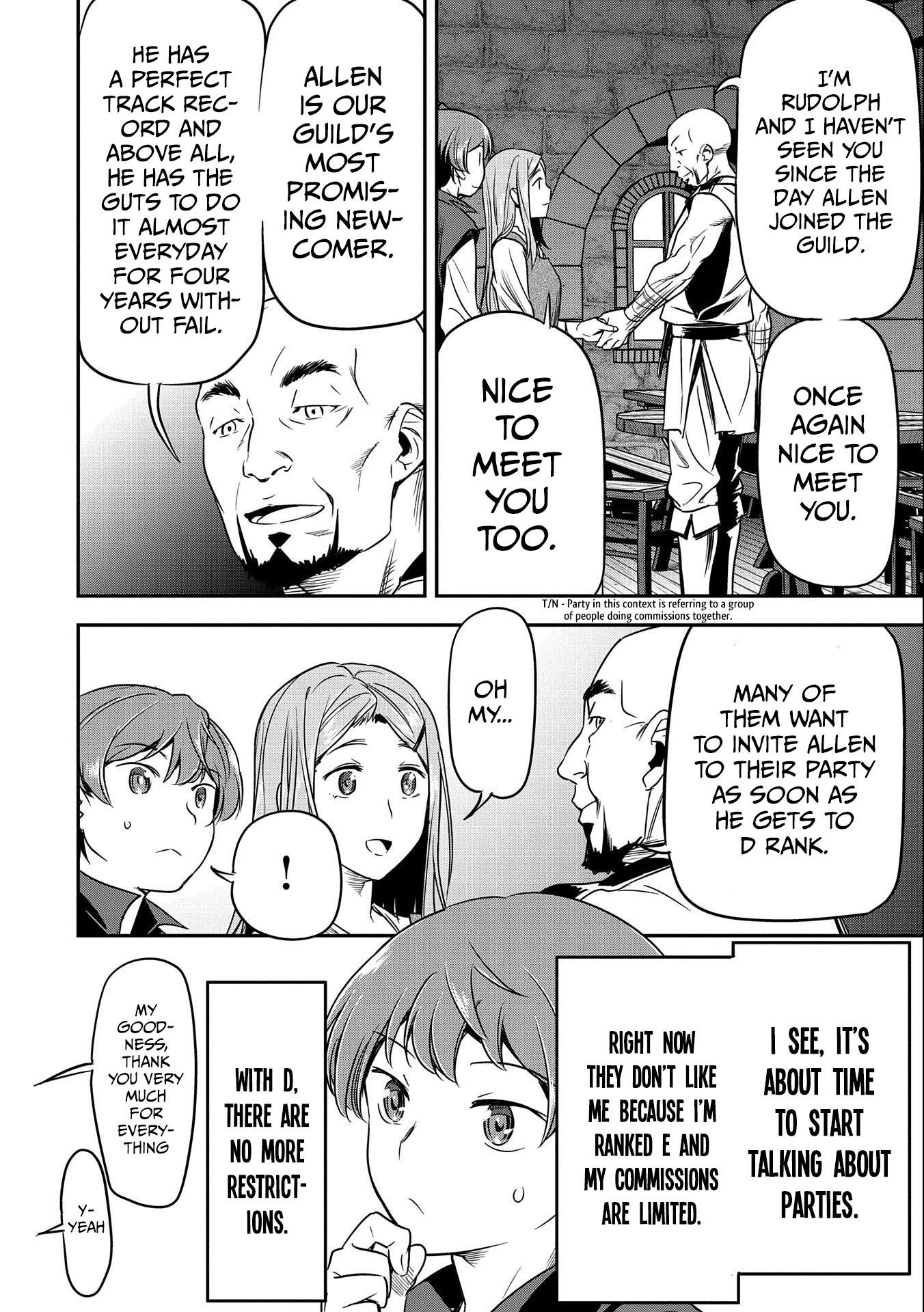 Villager A Wants to Save the Villainess no Matter What! Chapter 11 - Page 7