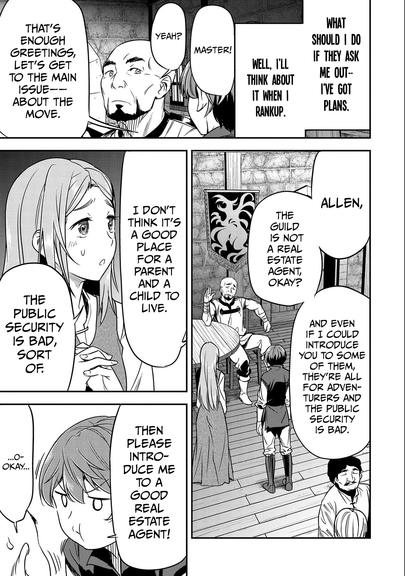 Villager A Wants to Save the Villainess no Matter What! Chapter 11 - Page 8