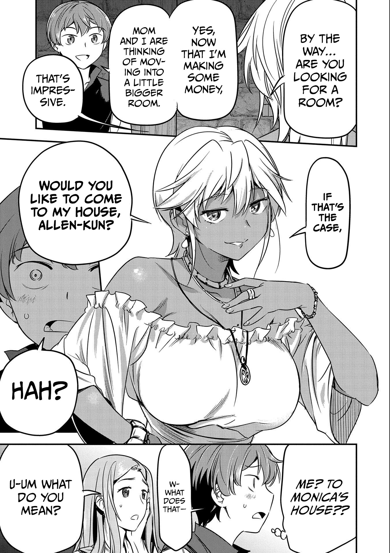 Villager A Wants to Save the Villainess no Matter What! Chapter 11 - Page 10