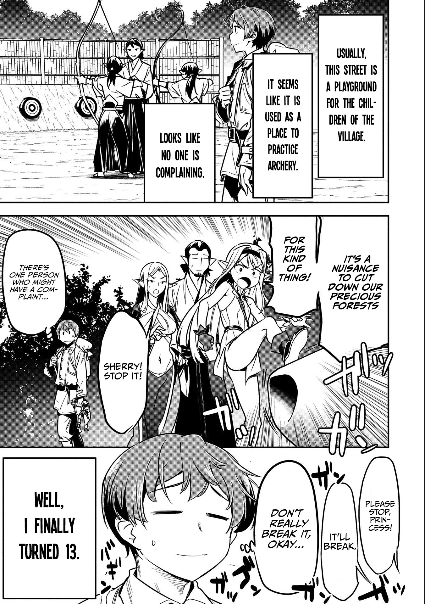 Villager A Wants to Save the Villainess no Matter What! Chapter 12 - Page 24