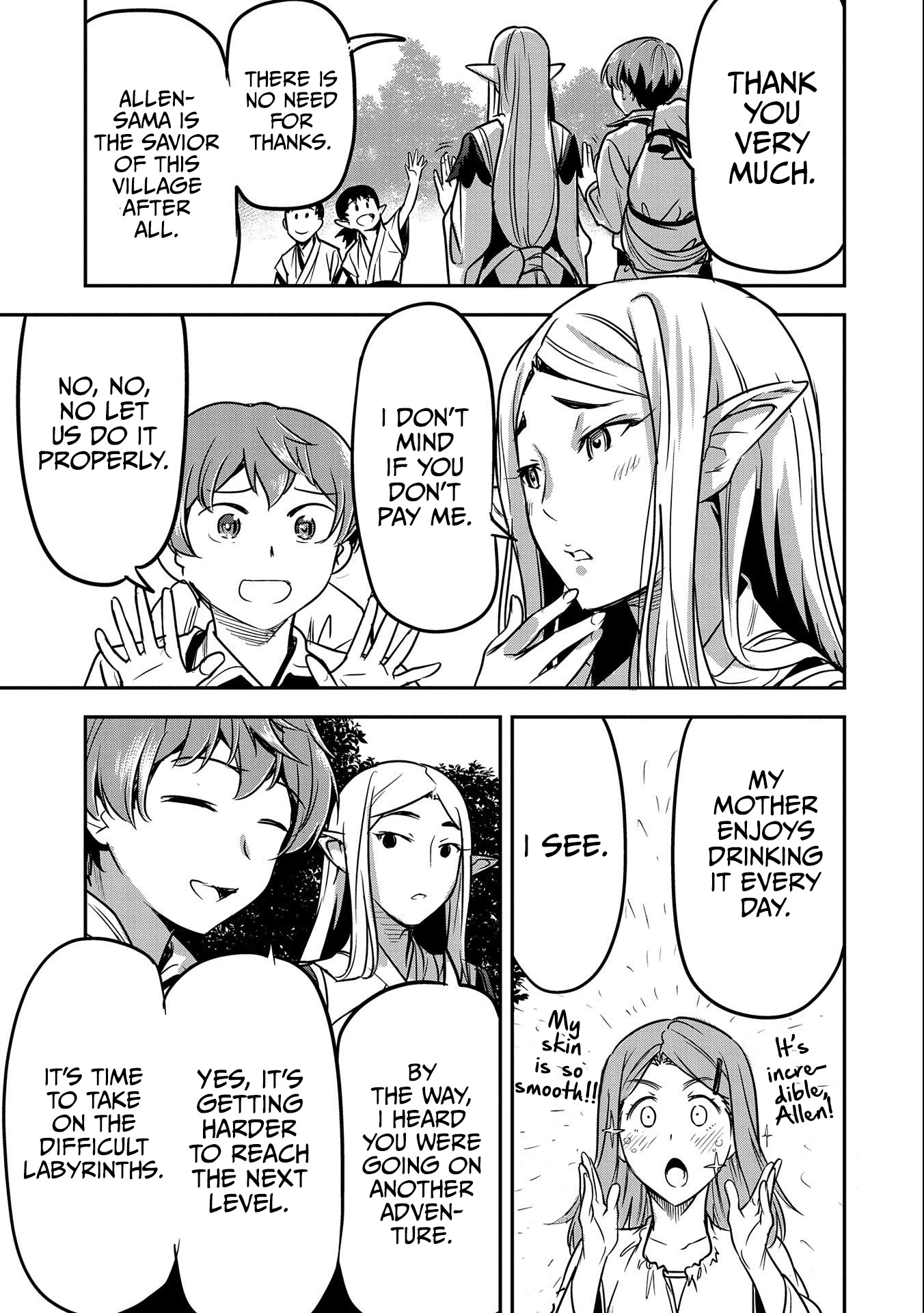 Villager A Wants to Save the Villainess no Matter What! Chapter 12 - Page 26