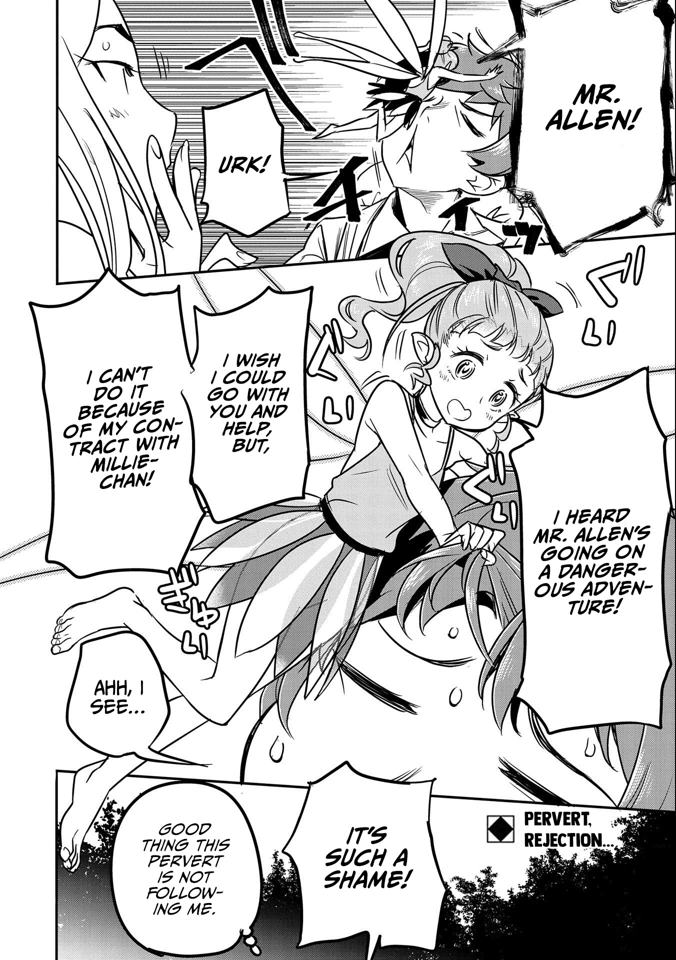 Villager A Wants to Save the Villainess no Matter What! Chapter 12 - Page 29