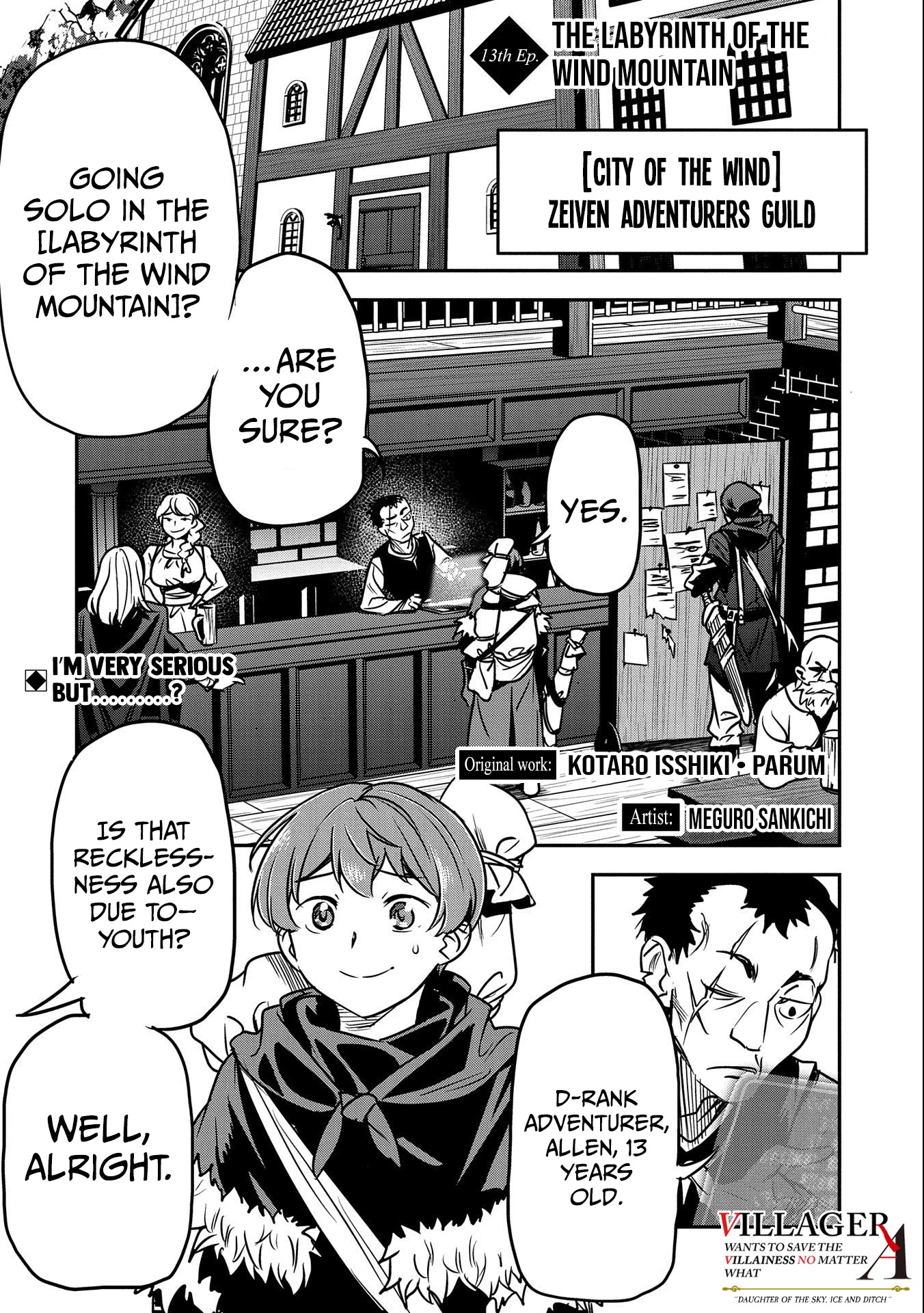 Villager A Wants to Save the Villainess no Matter What! Chapter 13 - Page 2