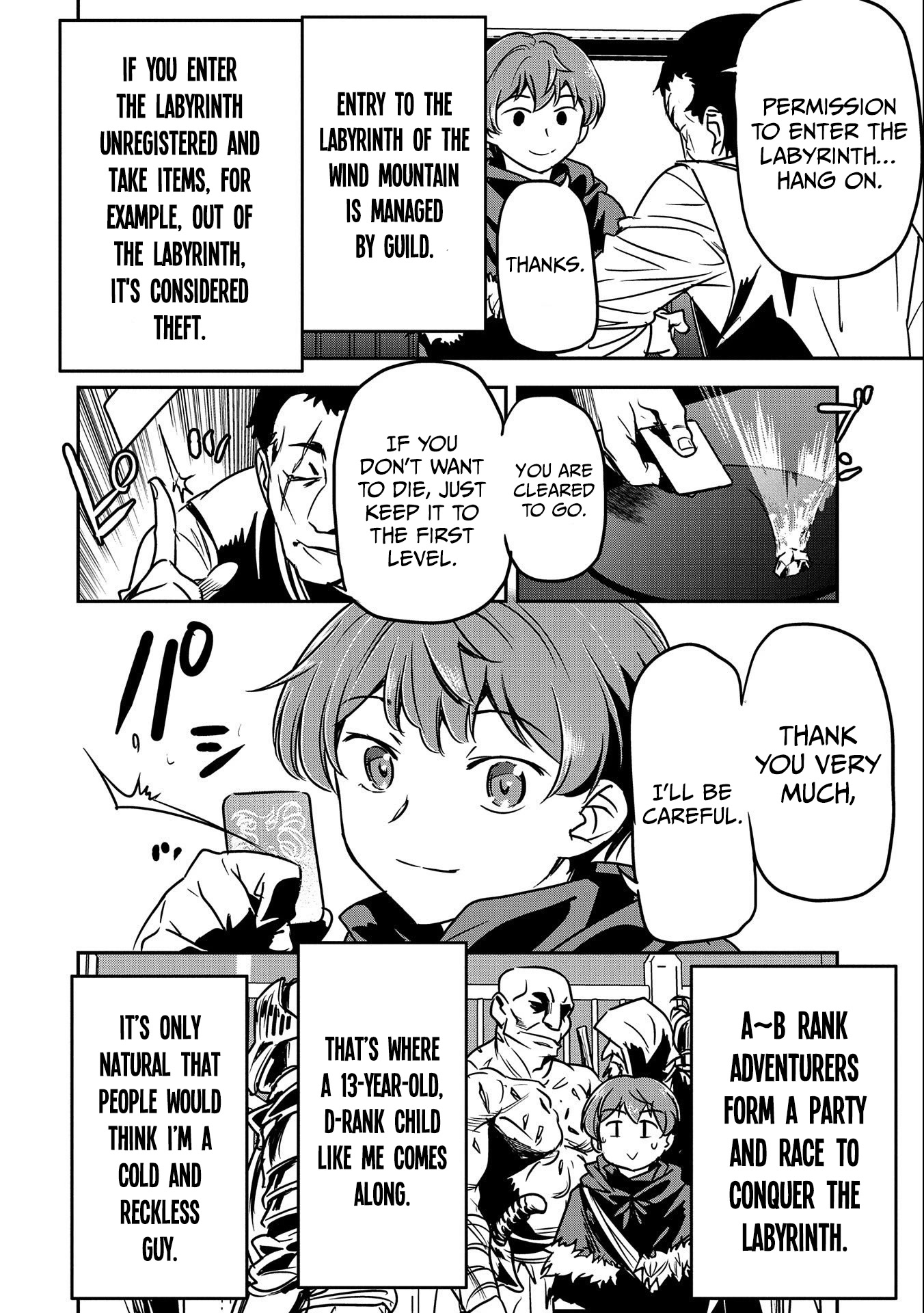 Villager A Wants to Save the Villainess no Matter What! Chapter 13 - Page 3