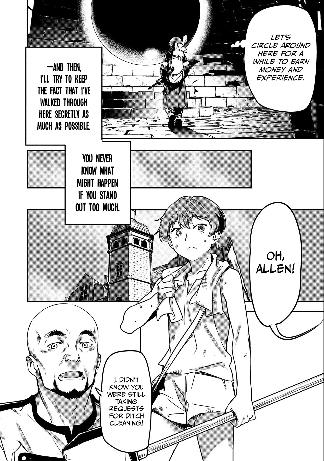Villager A Wants to Save the Villainess no Matter What! Chapter 13 - Page 25