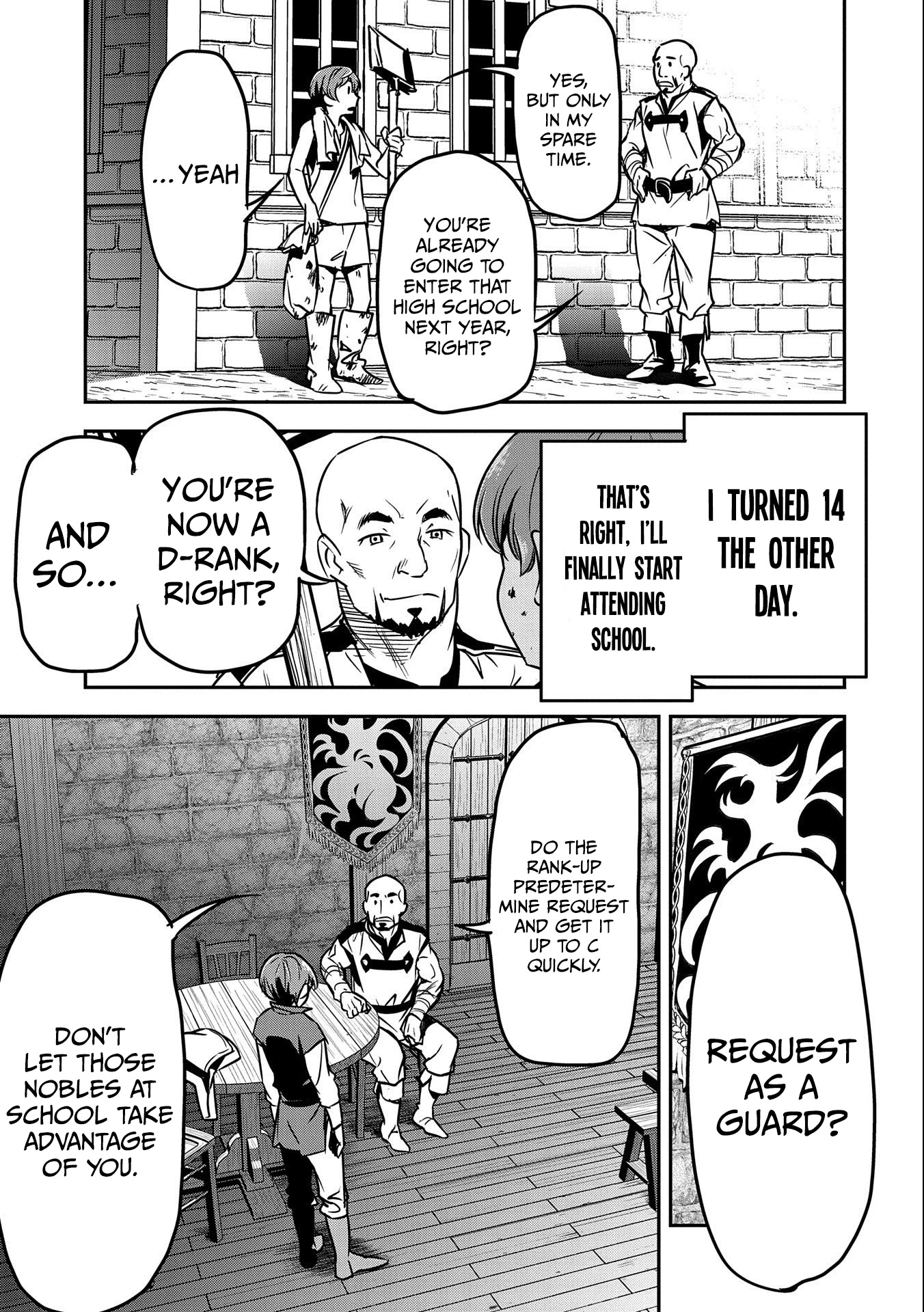 Villager A Wants to Save the Villainess no Matter What! Chapter 13 - Page 26