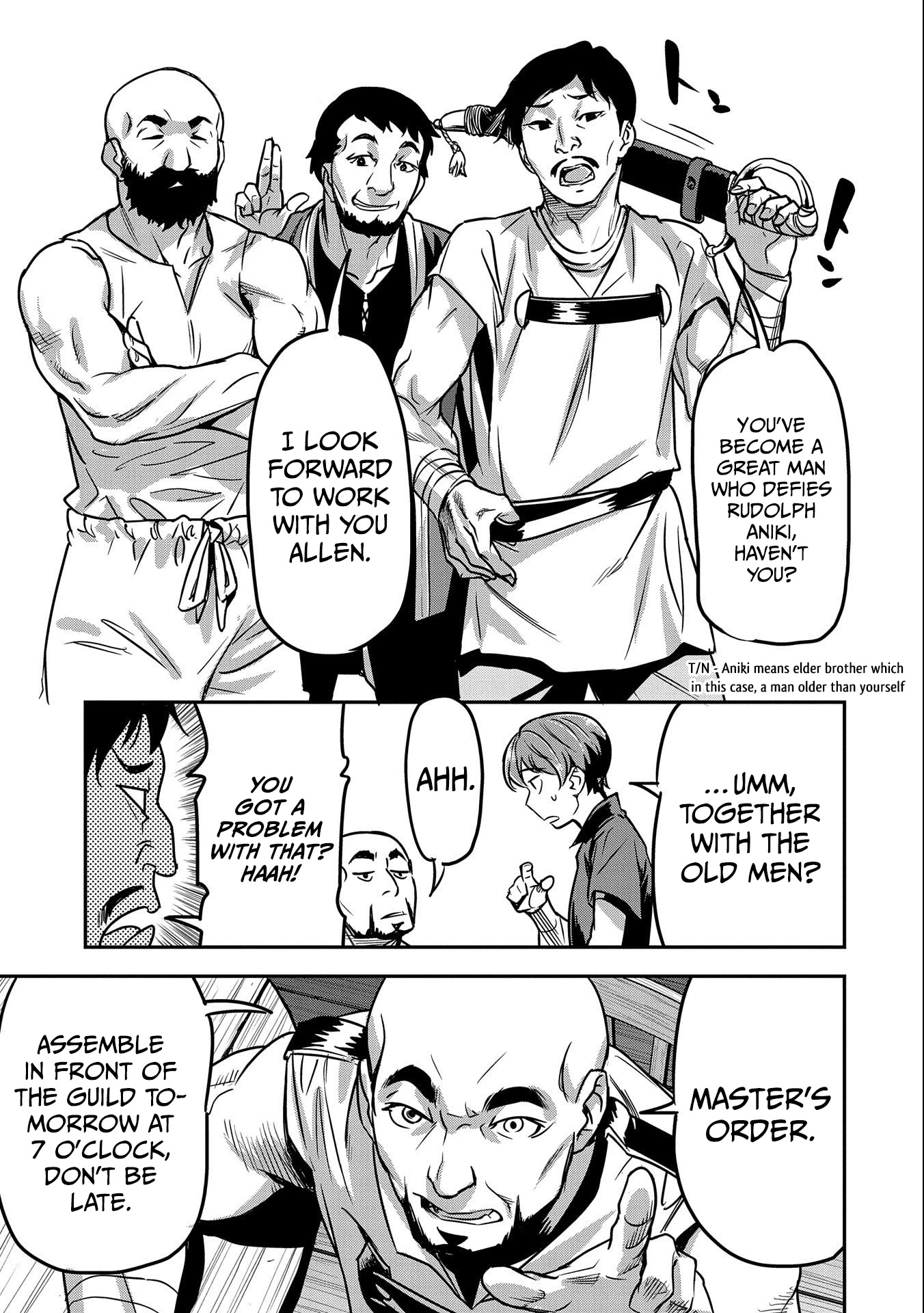 Villager A Wants to Save the Villainess no Matter What! Chapter 13 - Page 28