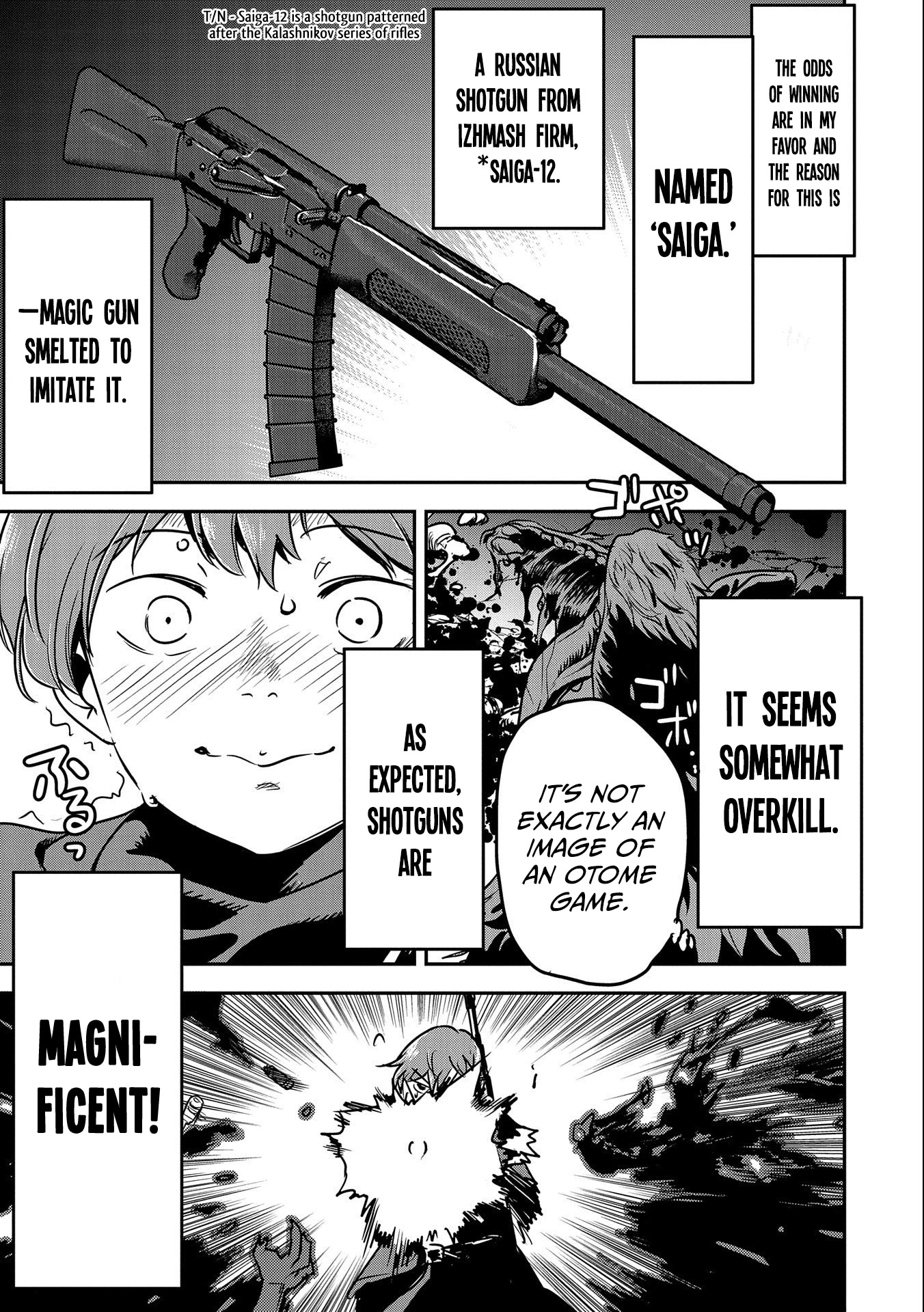 Villager A Wants to Save the Villainess no Matter What! Chapter 13 - Page 6