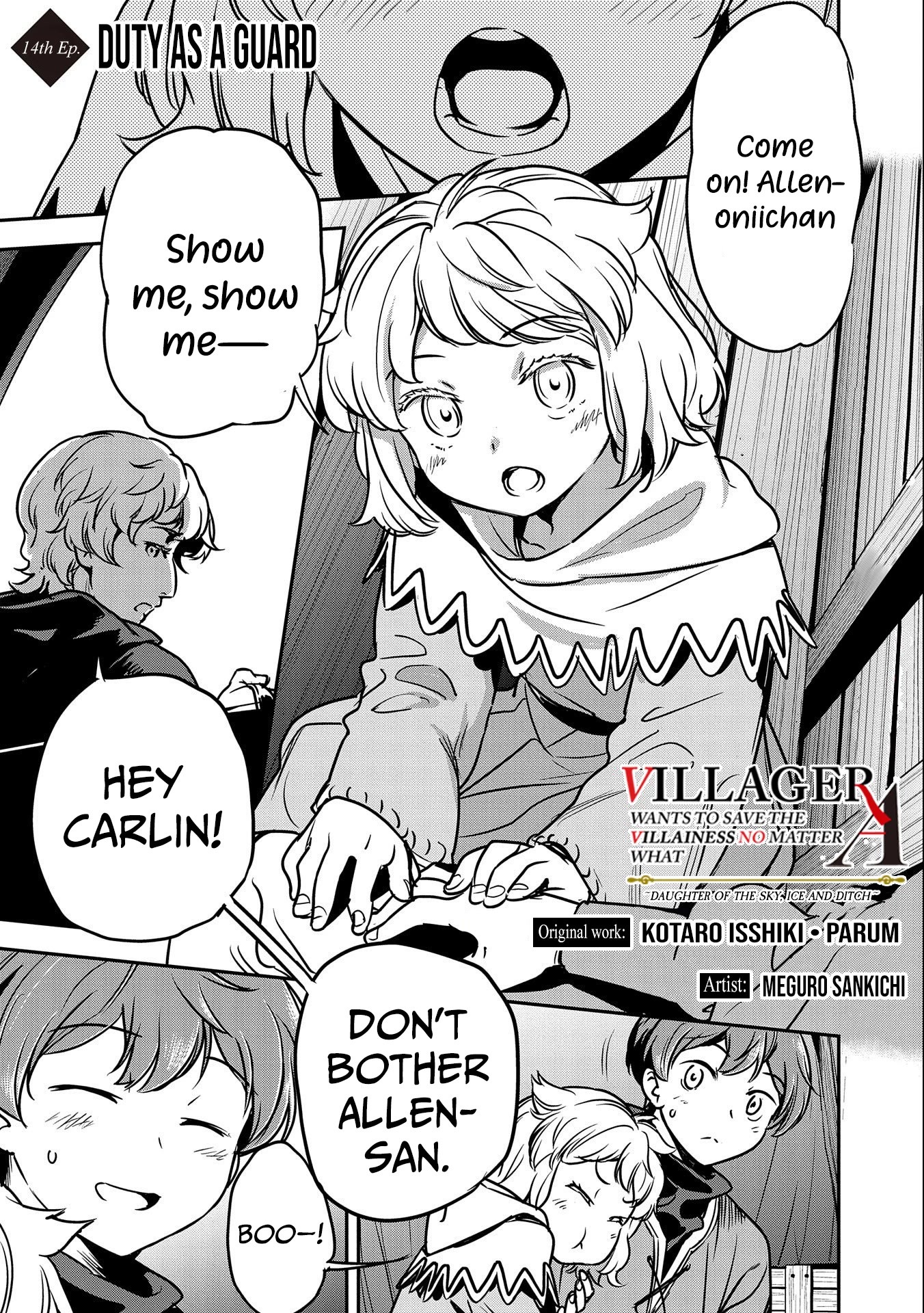 Villager A Wants to Save the Villainess no Matter What! Chapter 14 - Page 2
