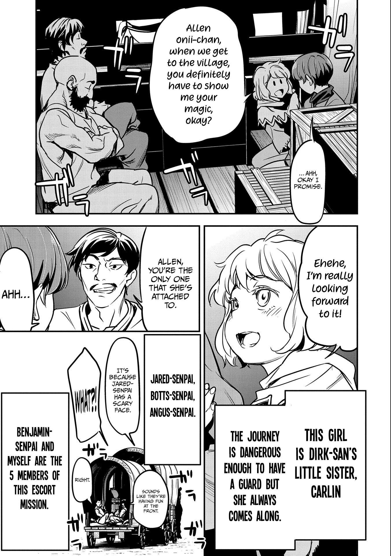 Villager A Wants to Save the Villainess no Matter What! Chapter 14 - Page 4