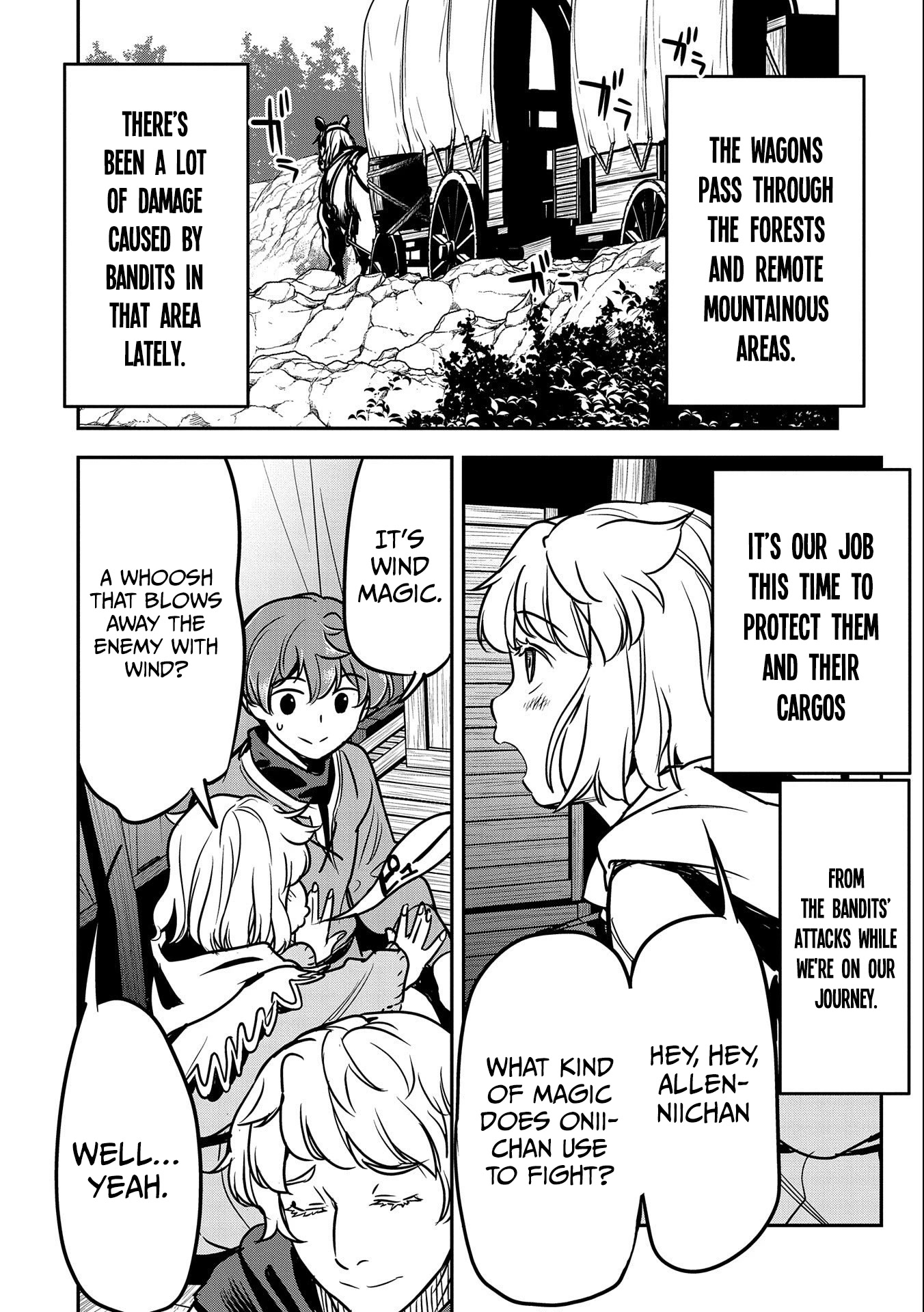 Villager A Wants to Save the Villainess no Matter What! Chapter 14 - Page 5