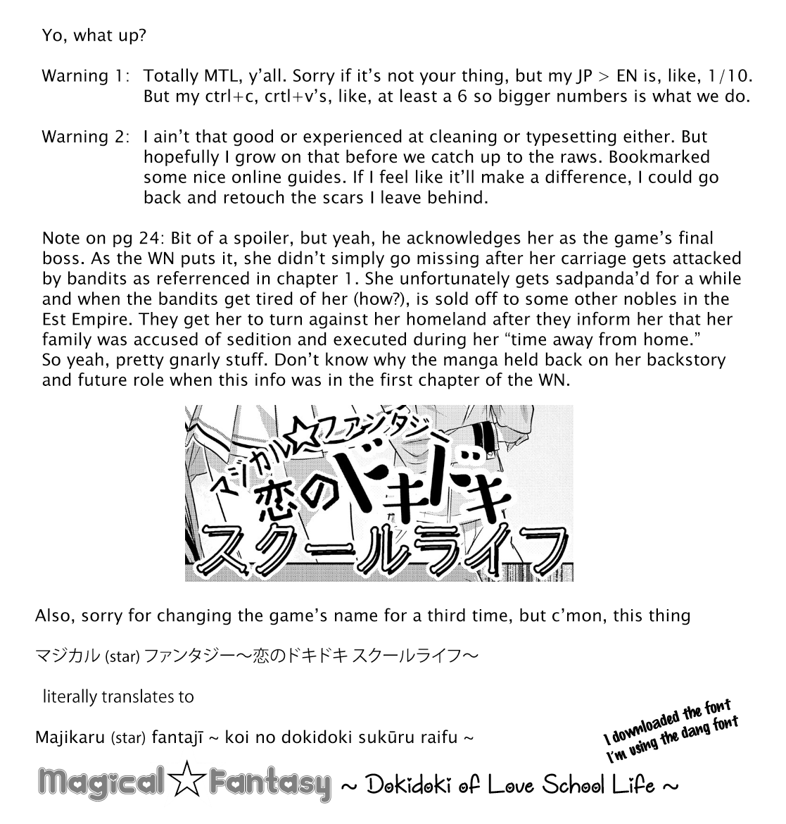 Villager A Wants to Save the Villainess no Matter What! Chapter 16 - Page 27