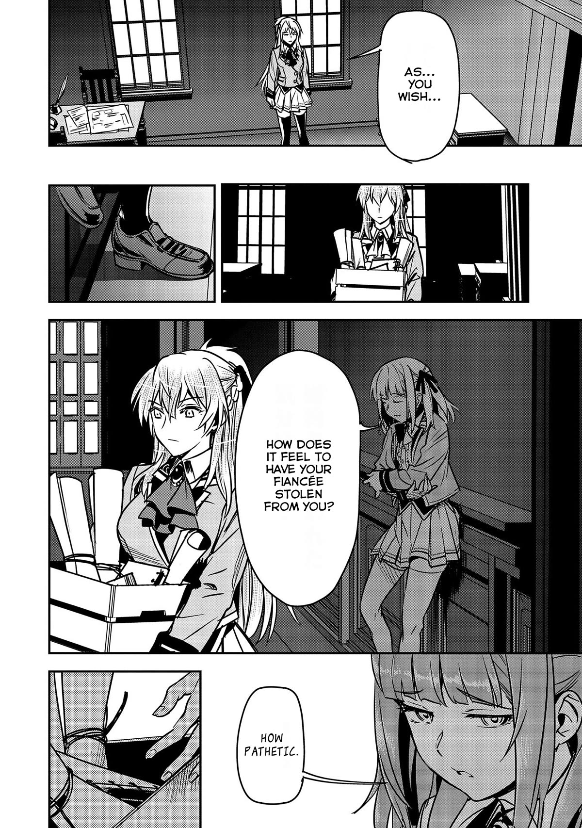 Villager A Wants to Save the Villainess no Matter What! Chapter 18 - Page 26