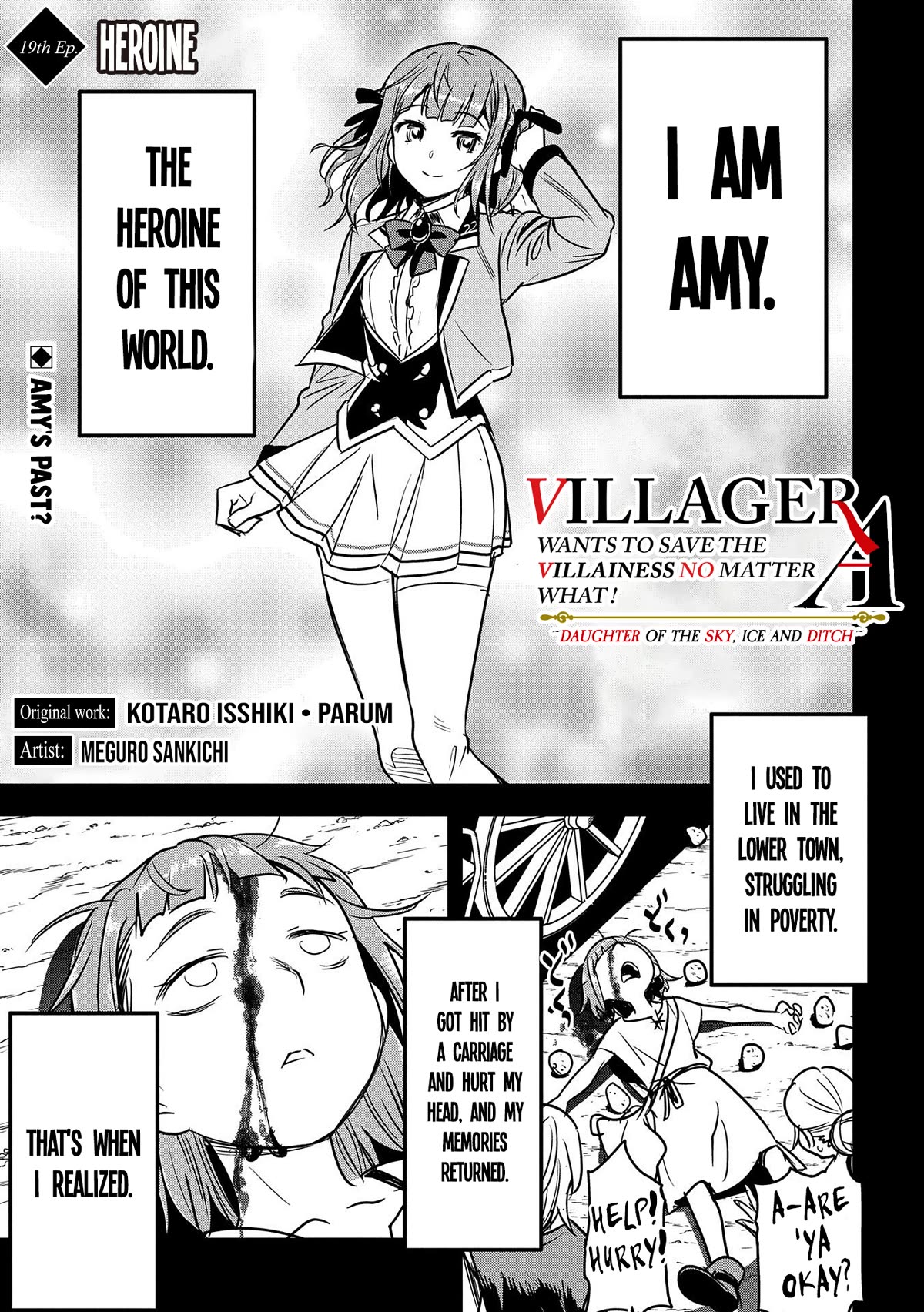 Villager A Wants to Save the Villainess no Matter What! Chapter 19 - Page 2