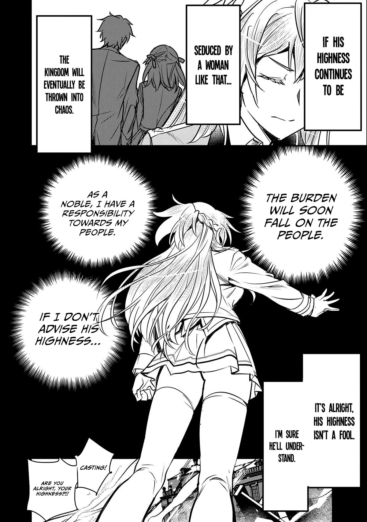 Villager A Wants to Save the Villainess no Matter What! Chapter 19 - Page 11
