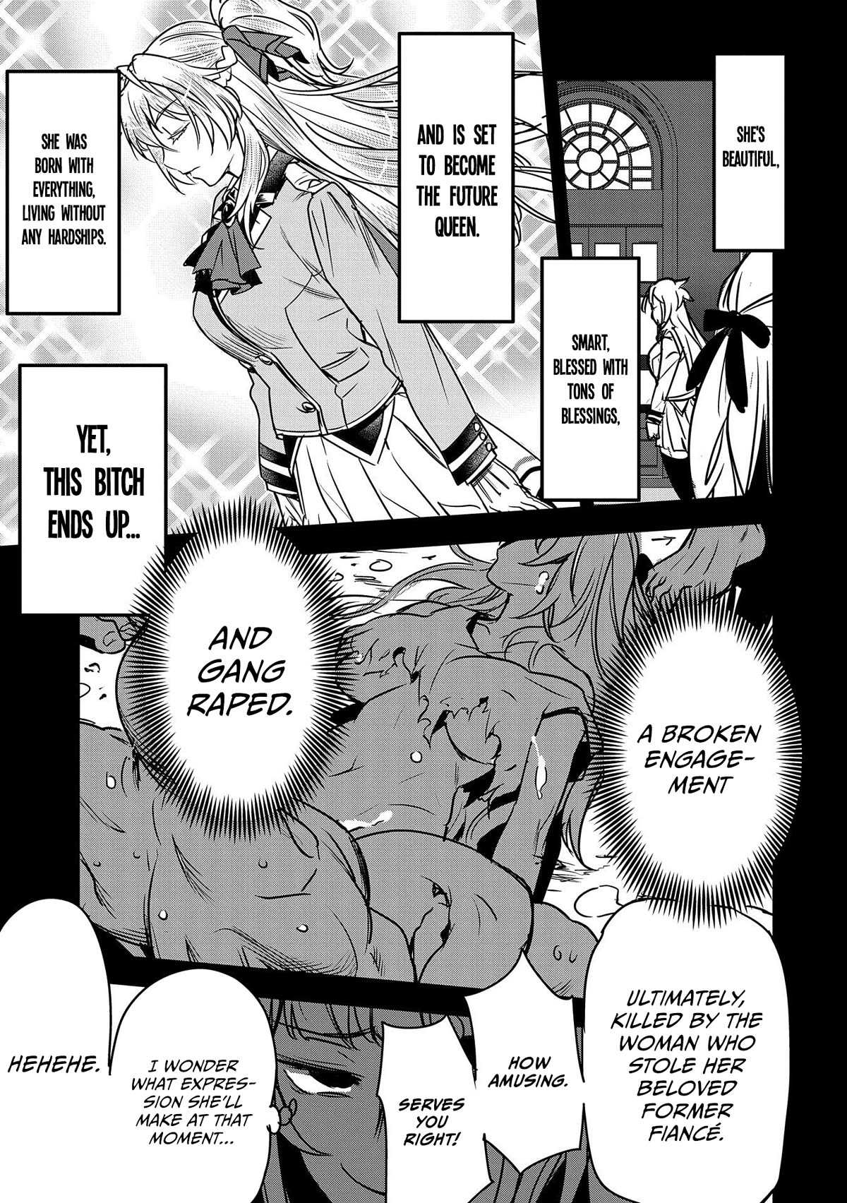 Villager A Wants to Save the Villainess no Matter What! Chapter 19 - Page 14